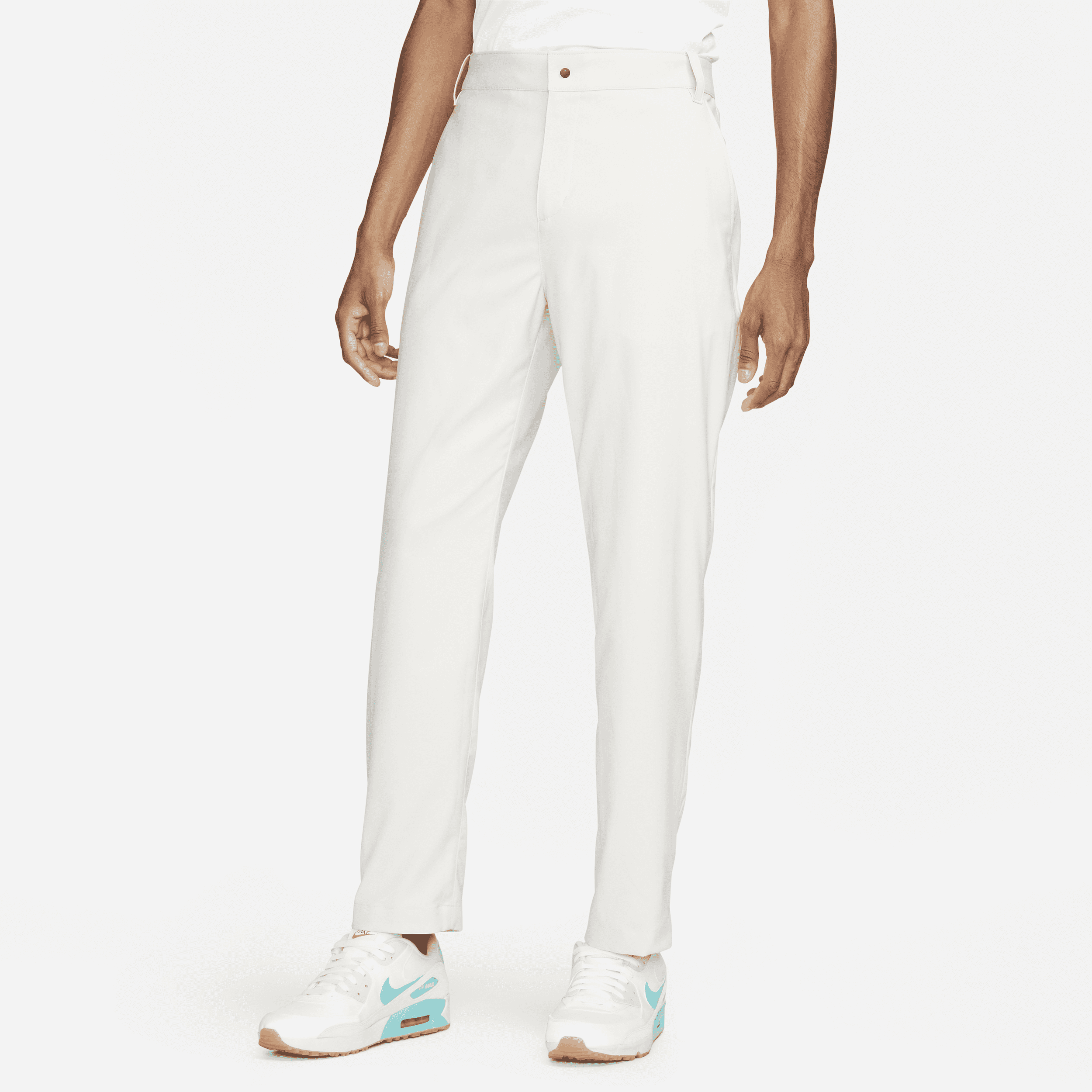 Shop Nike Men's Dri-fit Victory Golf Pants In Grey