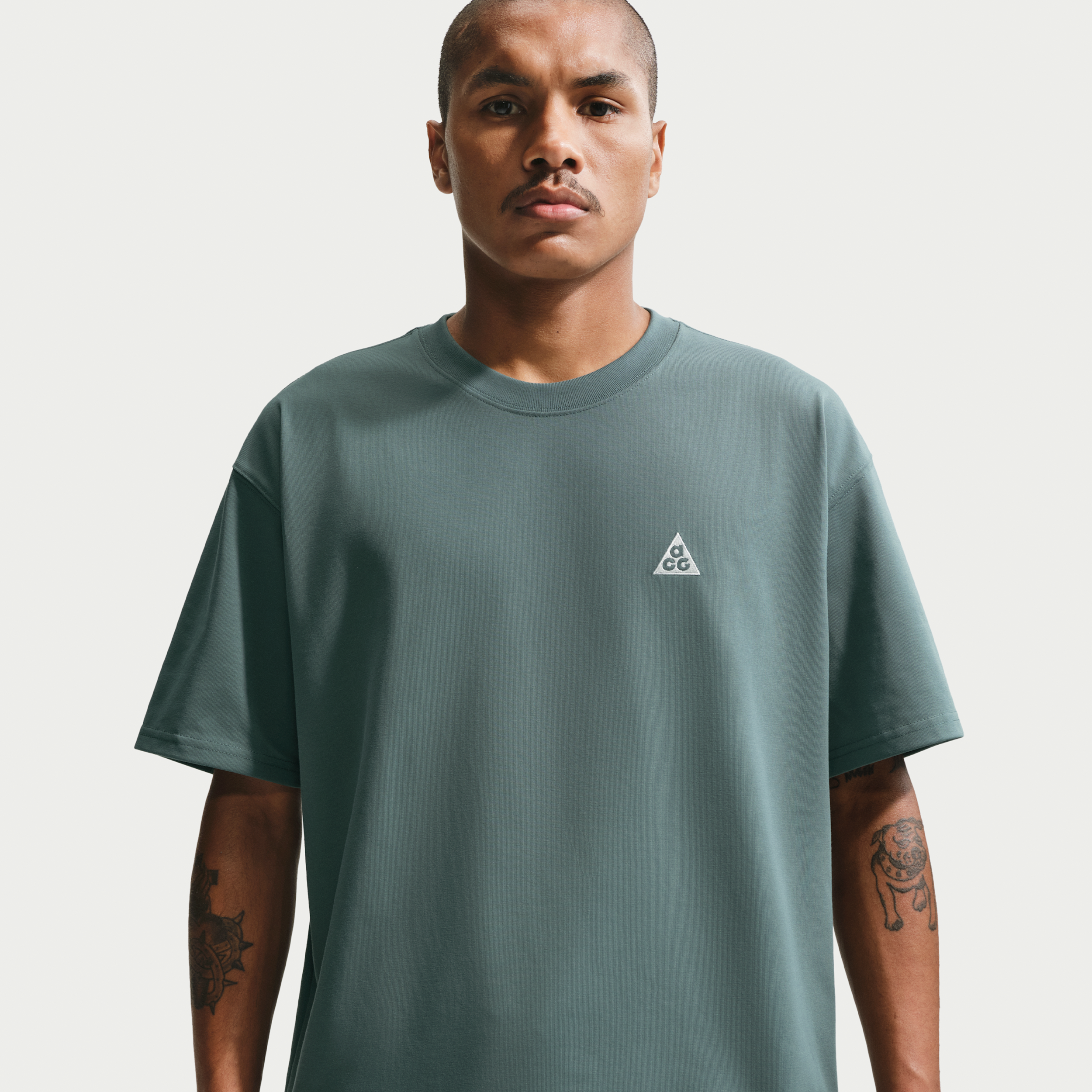 Men's Nike ACG Short-Sleeve T-Shirt in Grey | DC5356-382