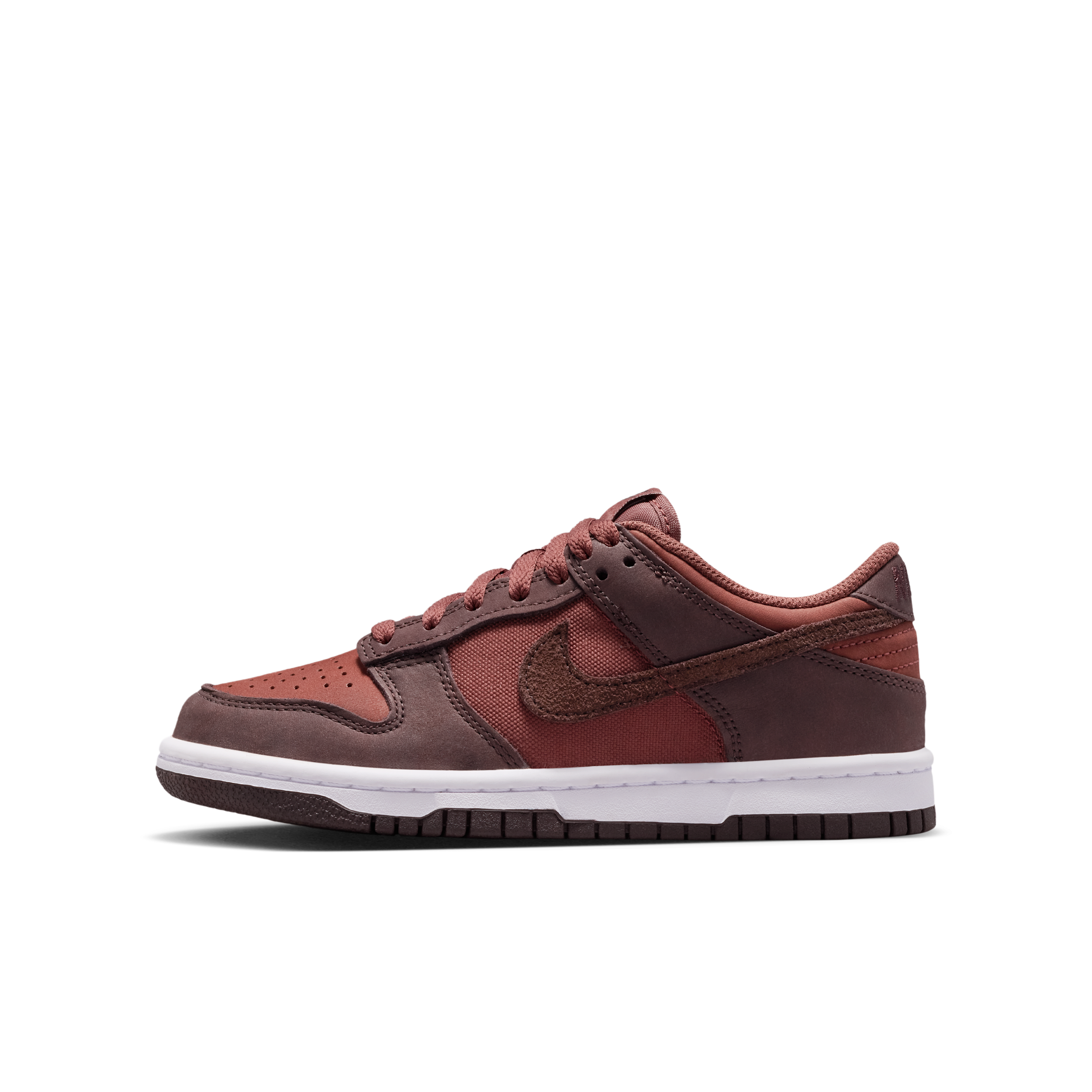 Nike Dunk Low SE Big Kids' Shoes in Brown | HQ9293-200