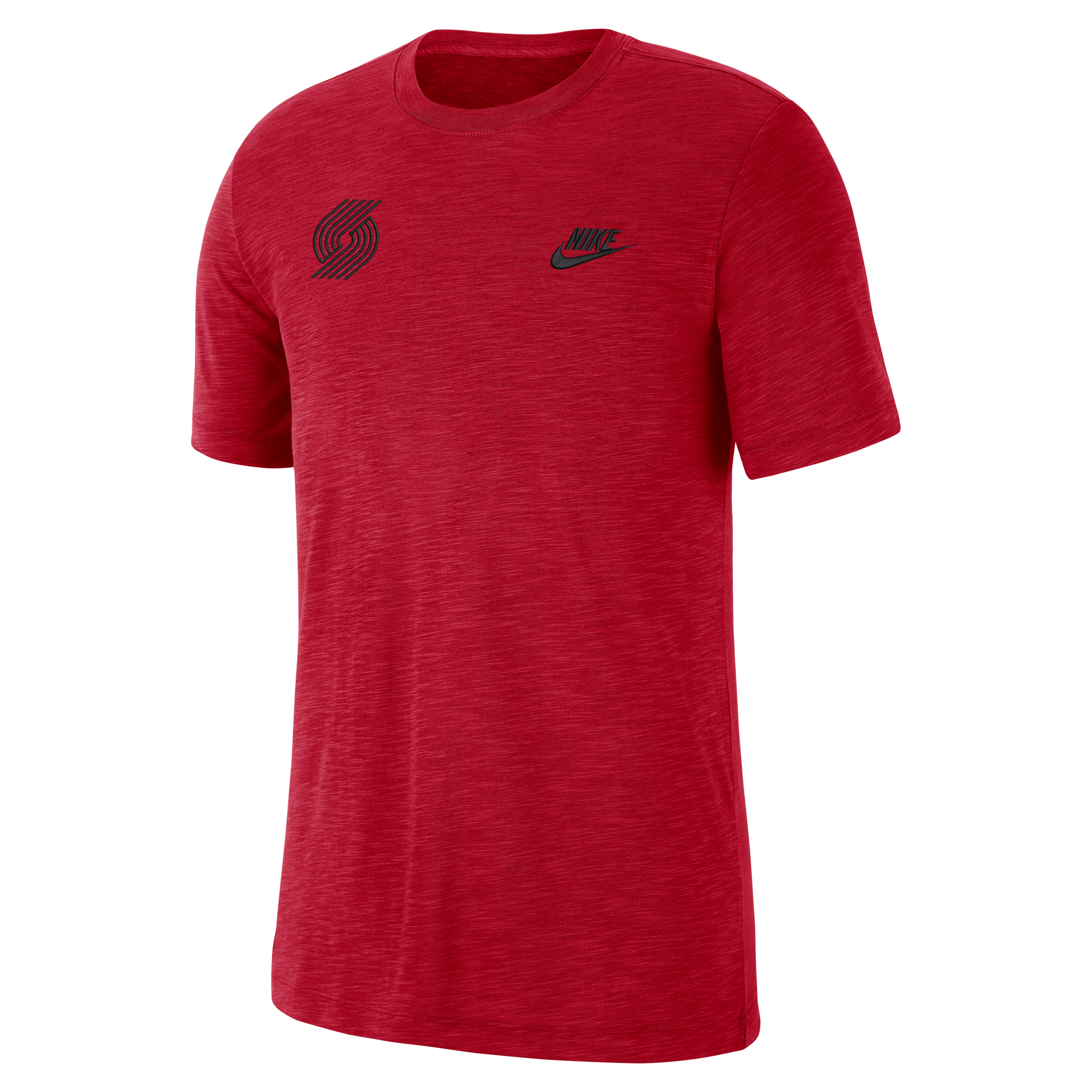Nike Portland Trail Blazers Essential Club  Men's Nba T-shirt In Red
