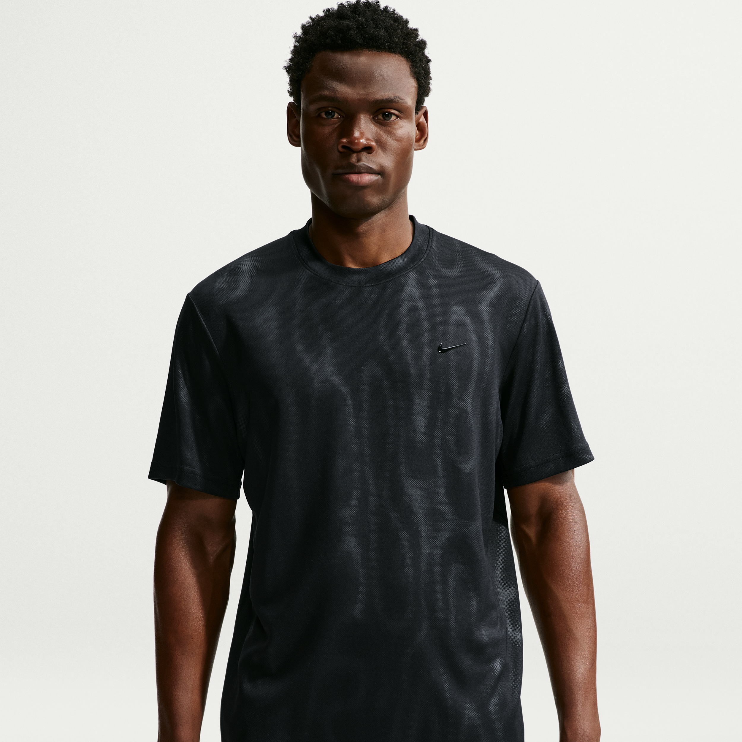 Nike Men's N.A.C. Primary Dri-FIT Short-Sleeve Training Top in Black | IM3633-010