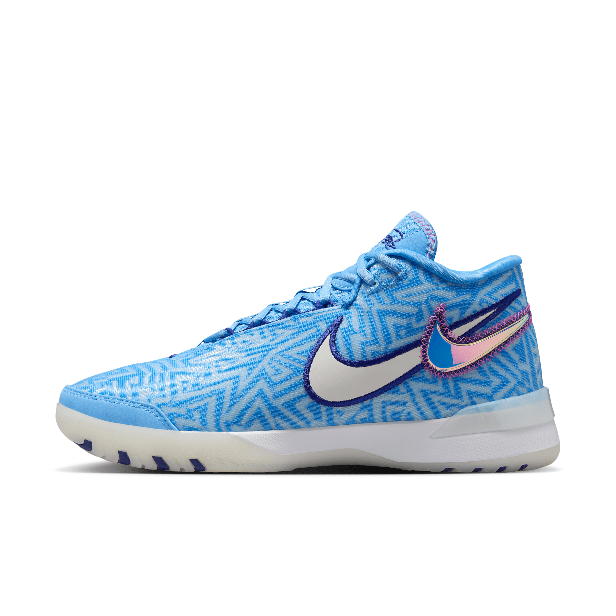 Nike Men's Lebron Nxxt Genisus Basketball Shoes In Blue