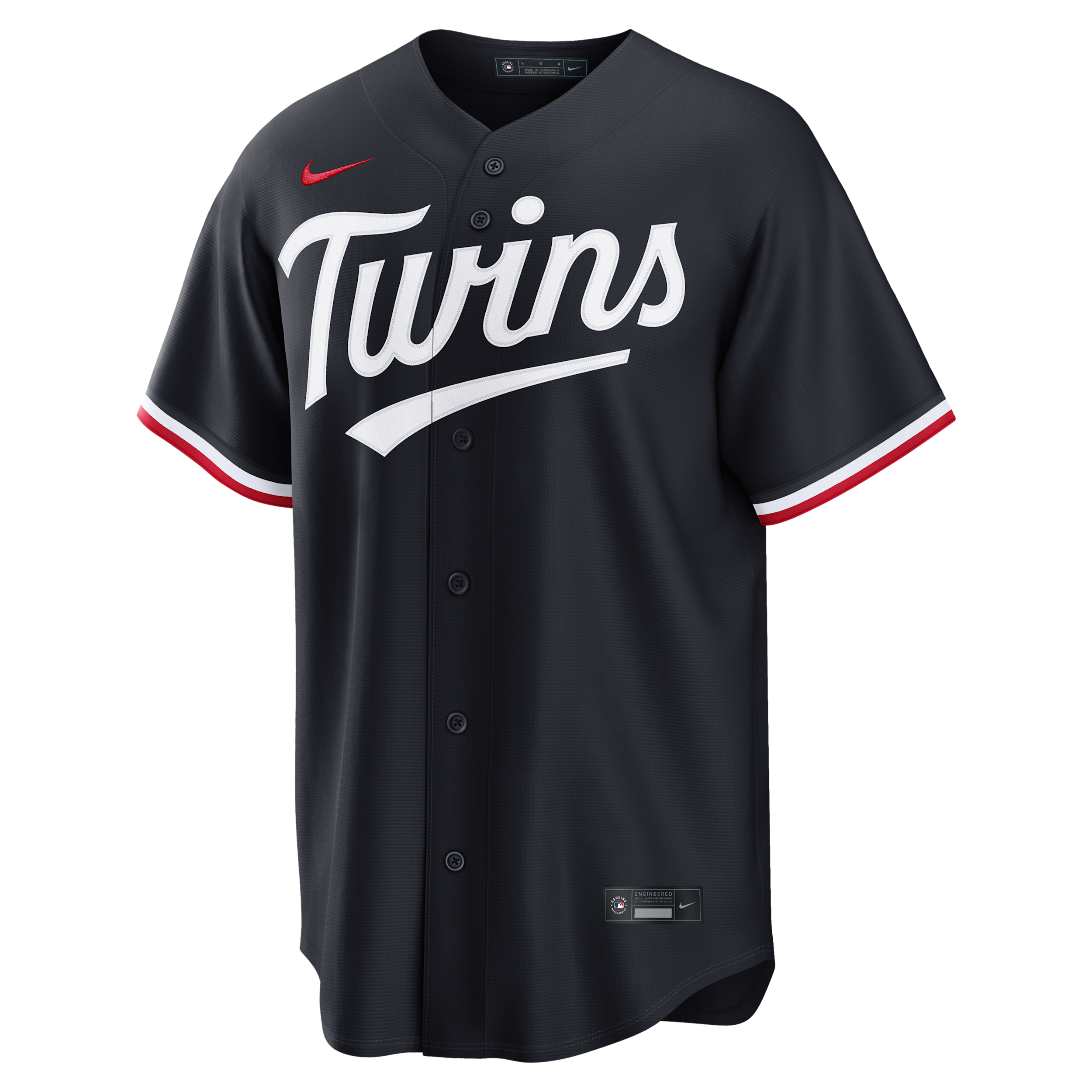 Minnesota Twins Nike Men’s MLB Replica Jersey in Blue | RP260IQFTIS-PV6