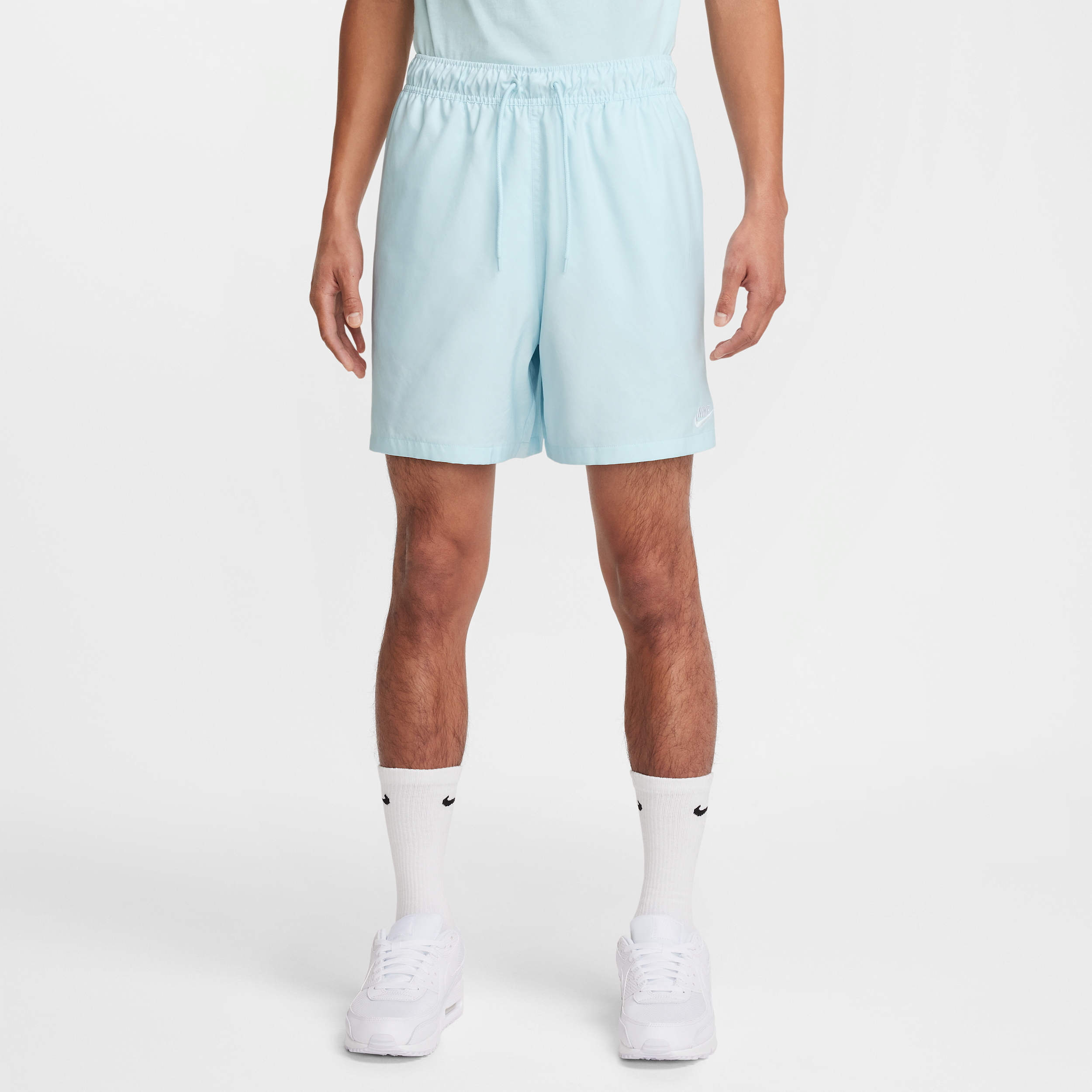 Nike Club Woven Flow Shorts In Blue
