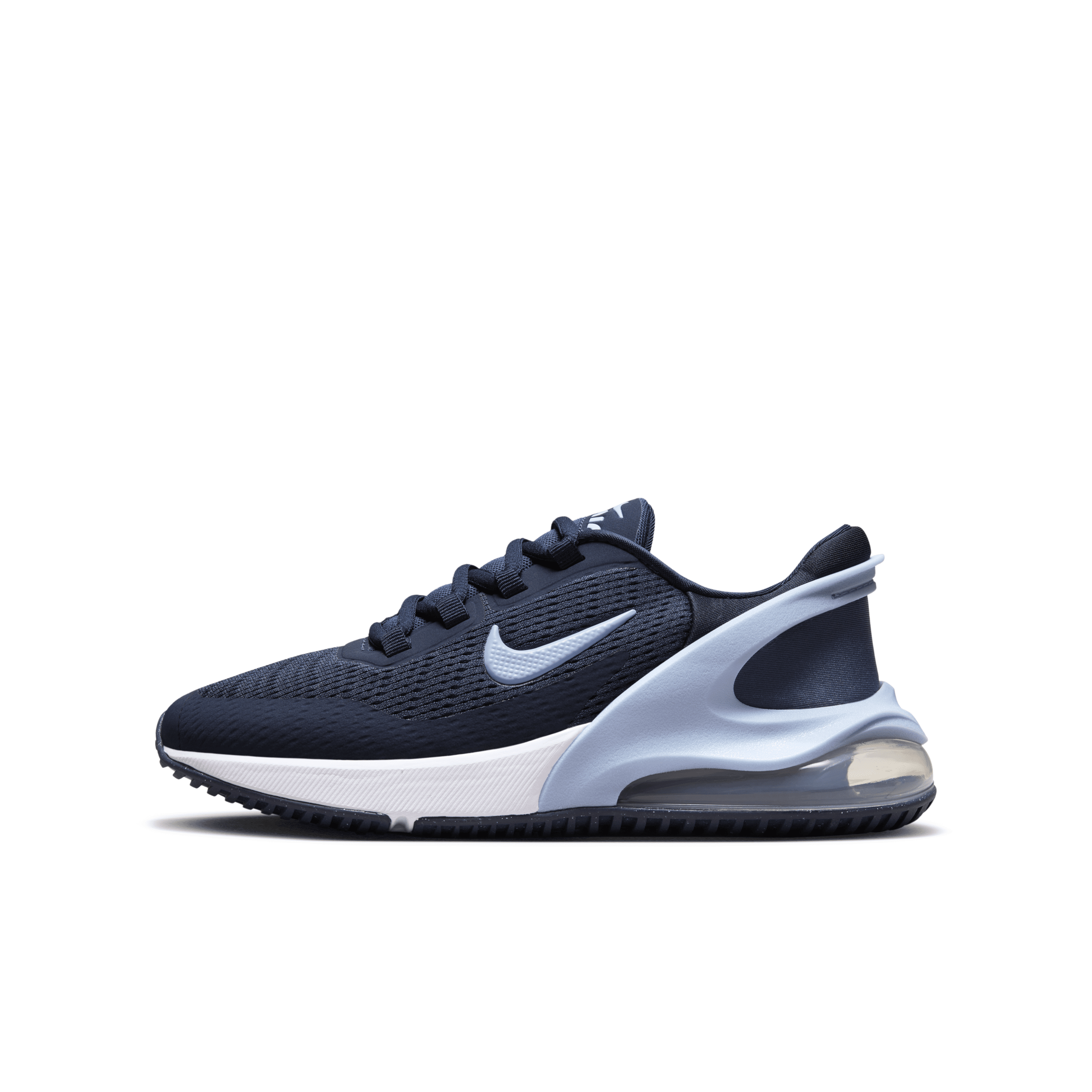 Nike Air Max 270 Go Big Kids' Easy On/off Shoes In Blue