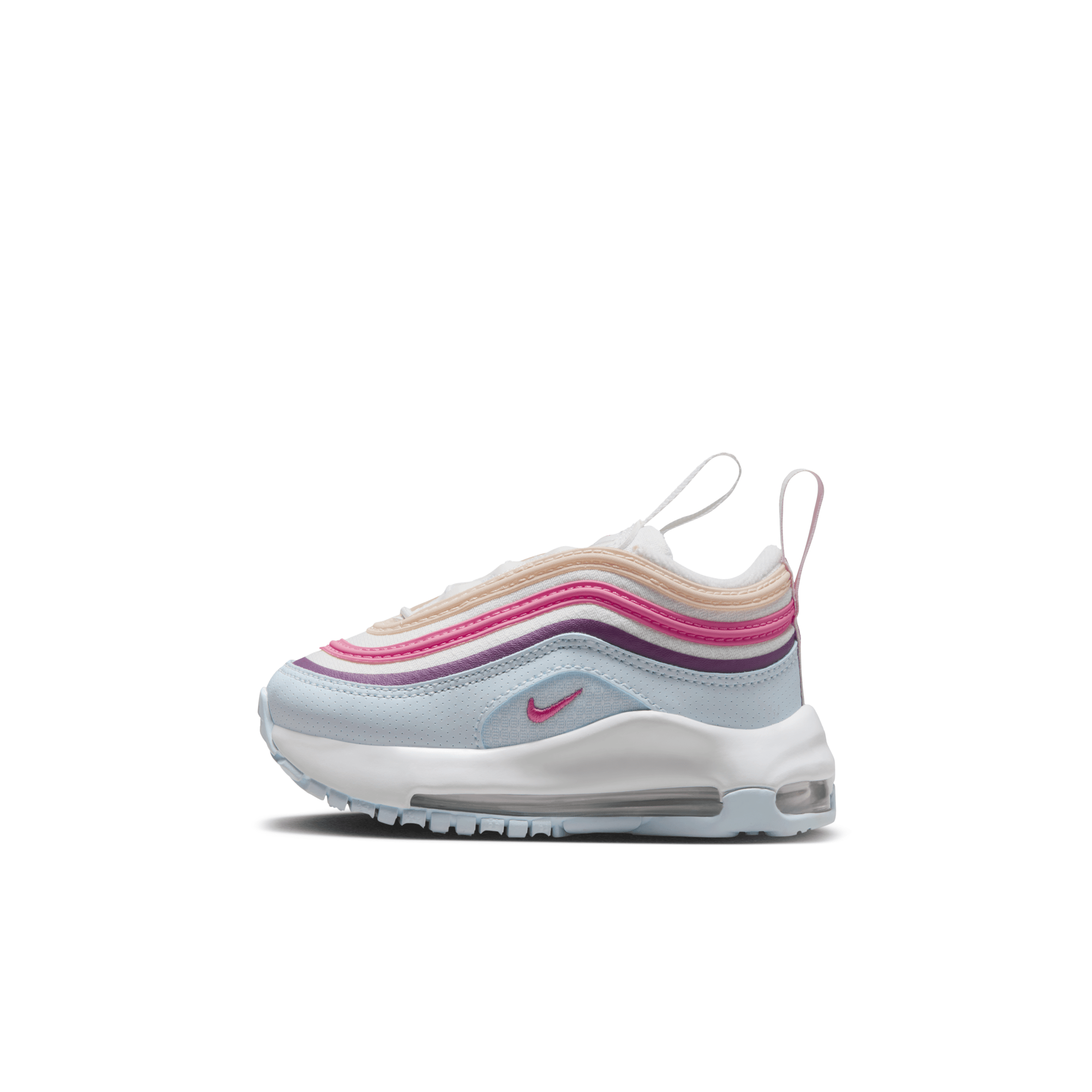 Nike Air Max 97 Baby/toddler Shoes In White