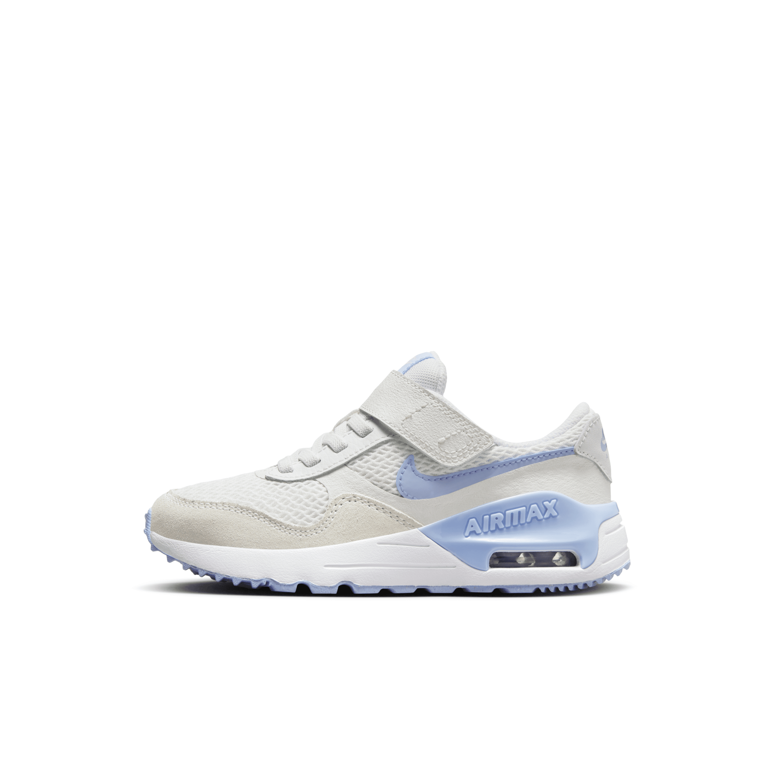 Nike Babies' Air Max Systm Little Kids' Shoes In White