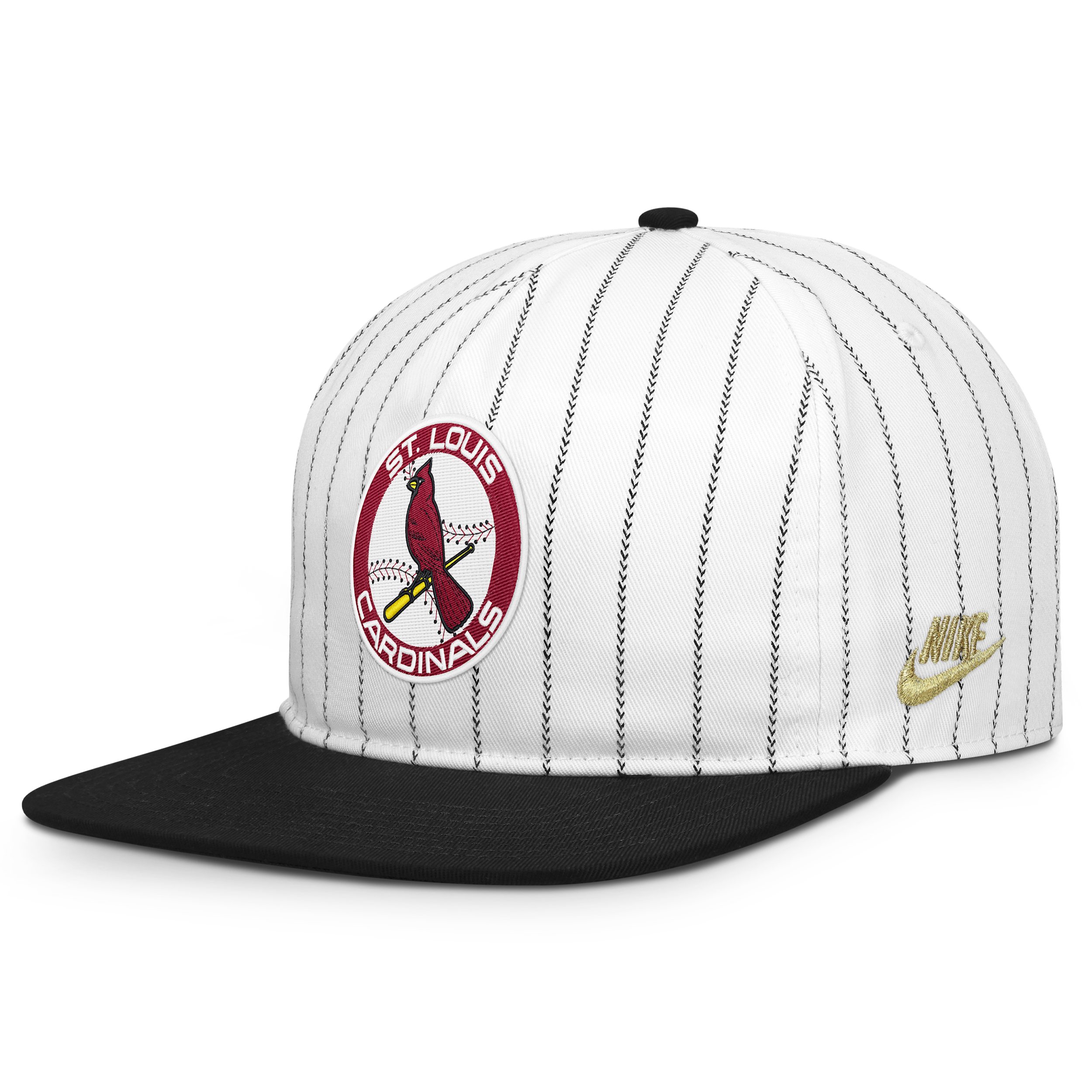 St. Louis Cardinals Pro Nike Men's MLB Adjustable Hat in White | NB57064NS67-JFJ