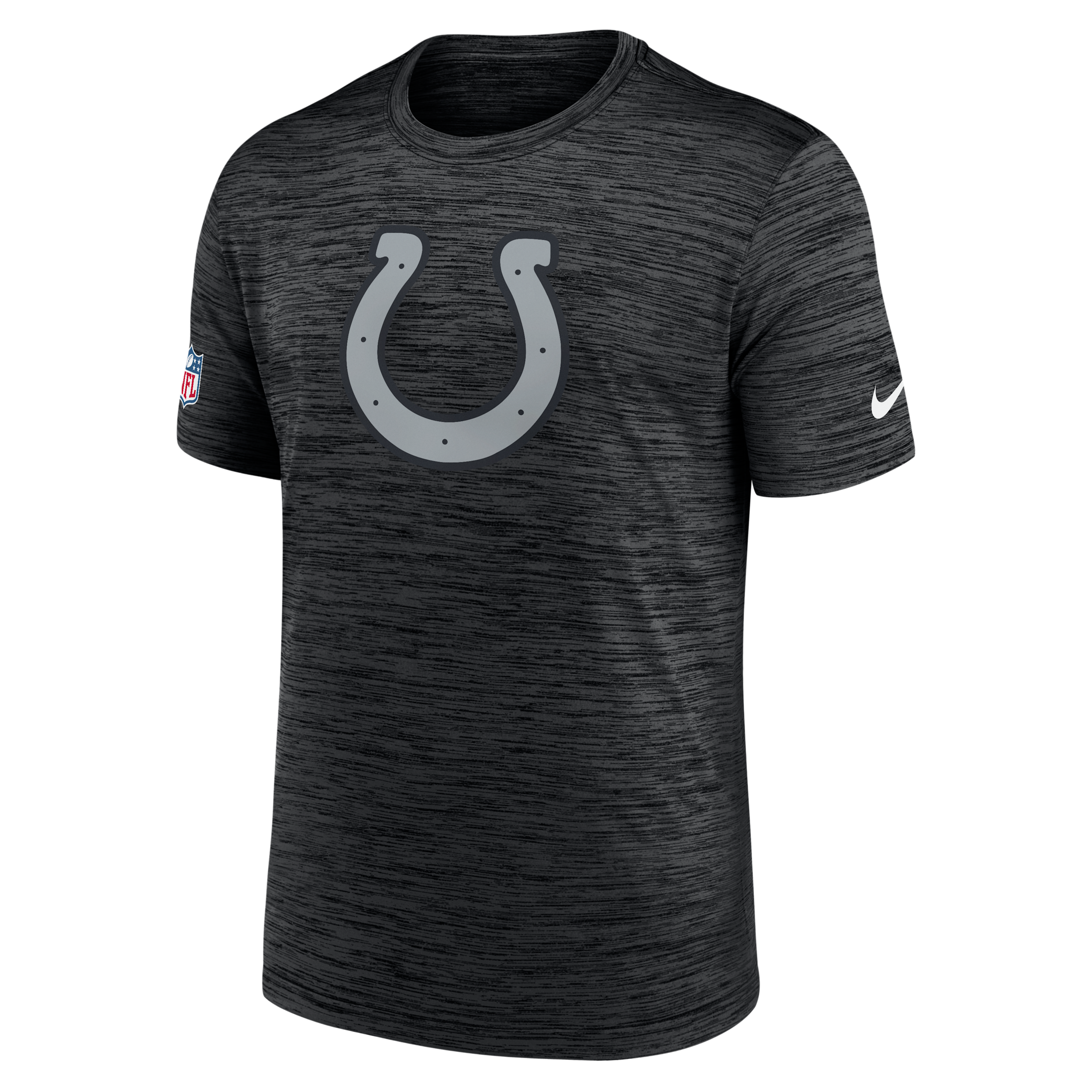 Indianapolis Colts Rivalries Collection Sideline Velocity Nike Men's Dri-FIT NFL T-Shirt in Black | 02ER00A98-B3C