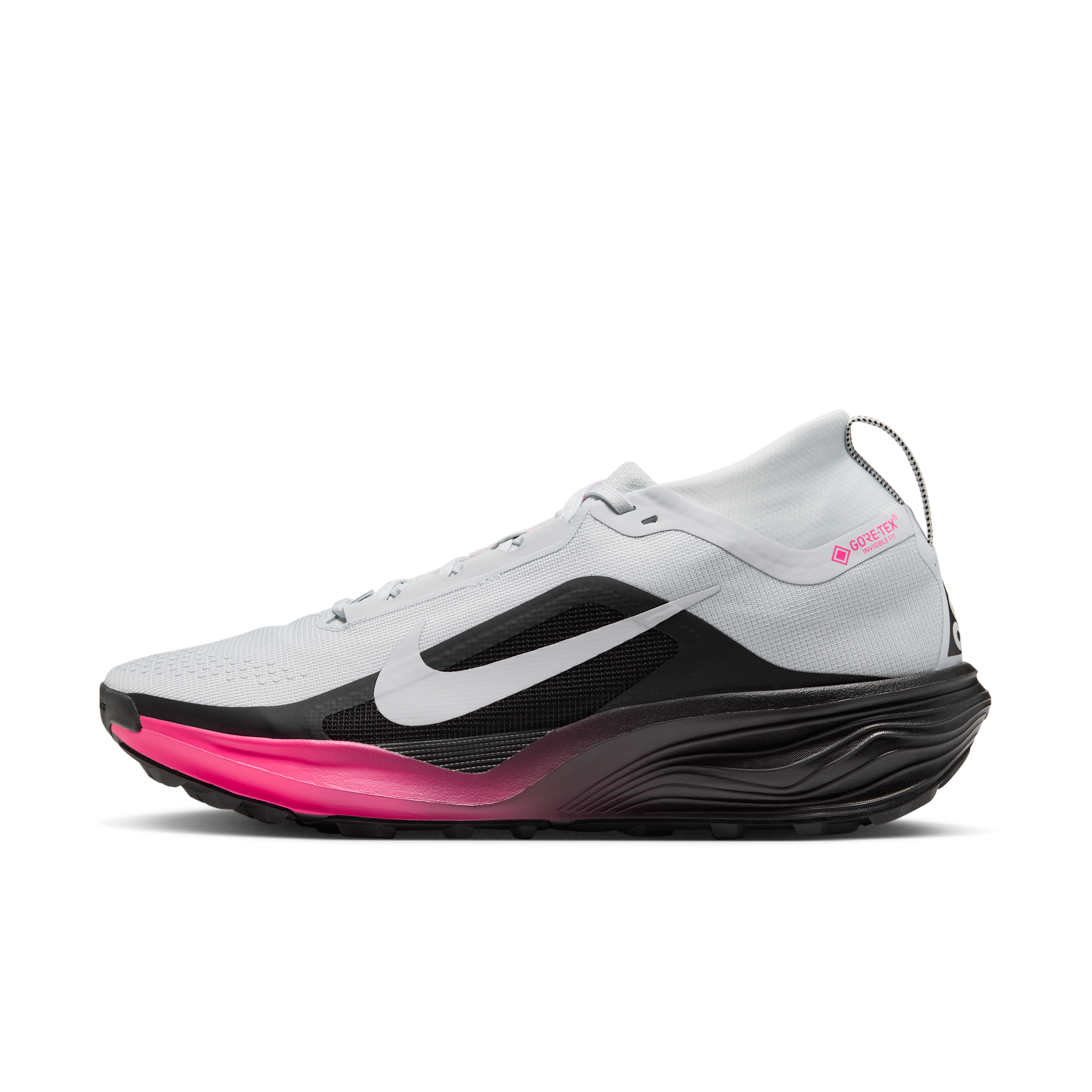 Men's Nike ACG Pegasus Trail GORE-TEX Waterproof Trail Running Shoes in Grey | IQ1084-004