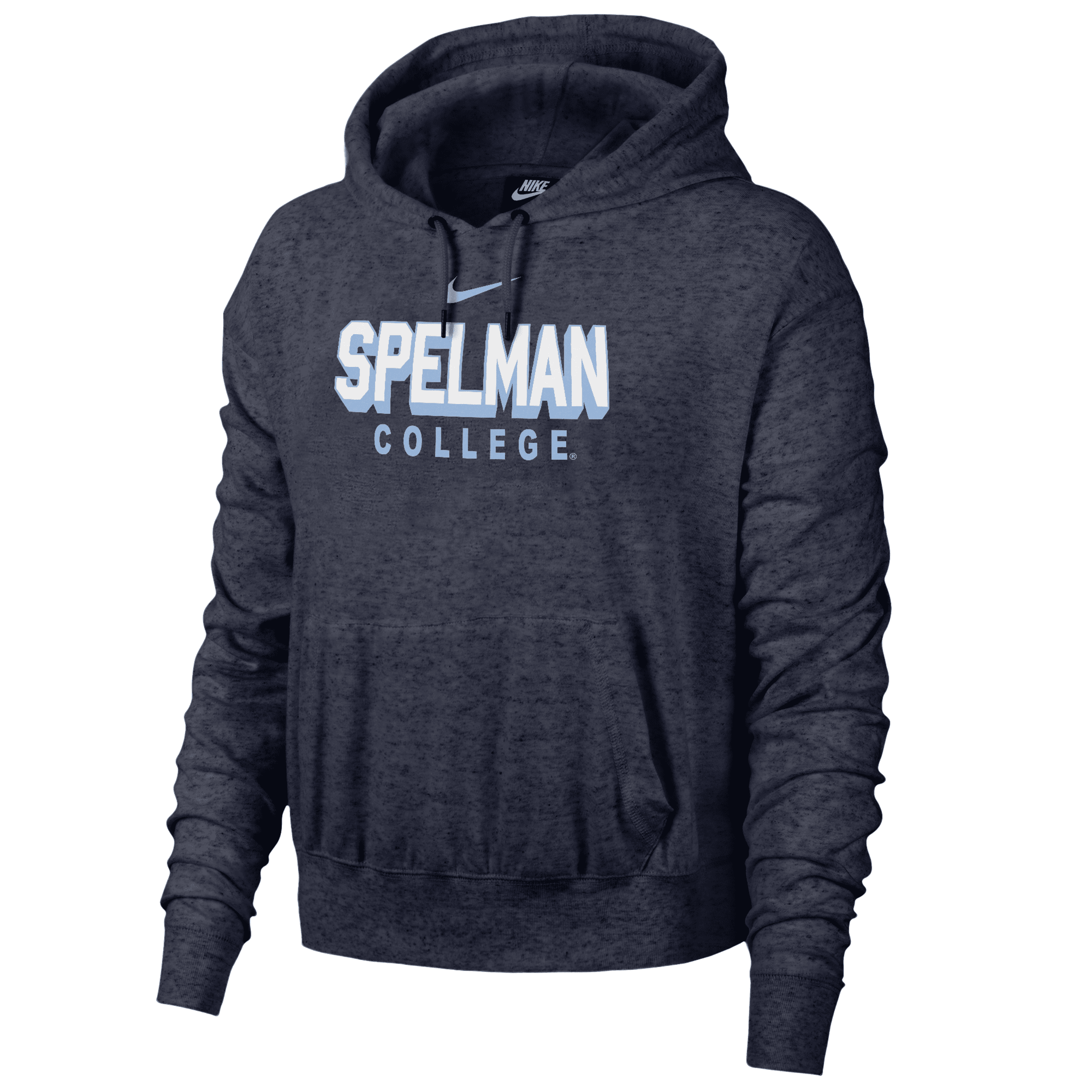 Nike Spelman Gym Vintage  Women's College Hoodie In Blue