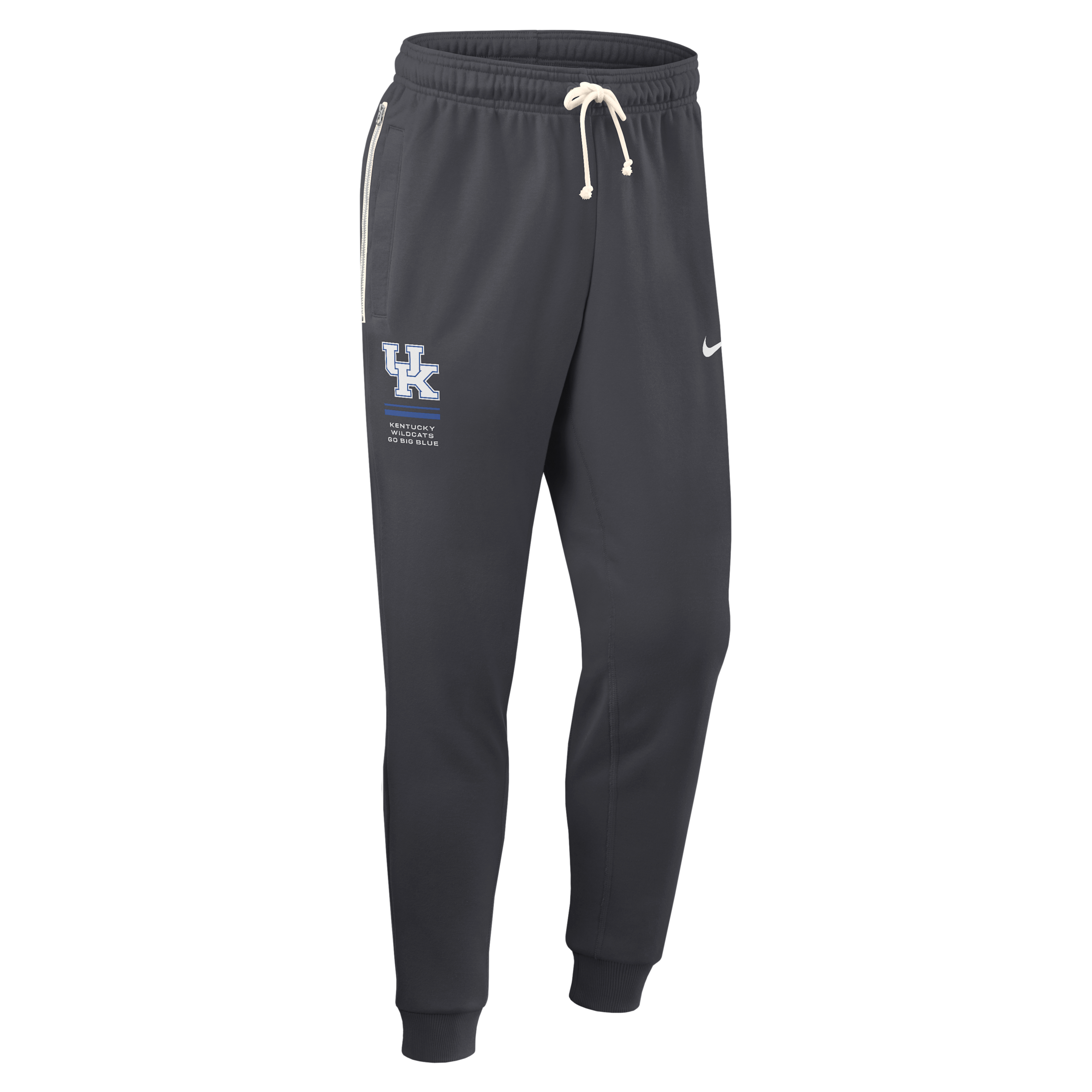 Nike Men's Anthracite Kentucky Wildcats 2026 Sideline Standard Issue Dri-fit Taper Pants - Anthracite