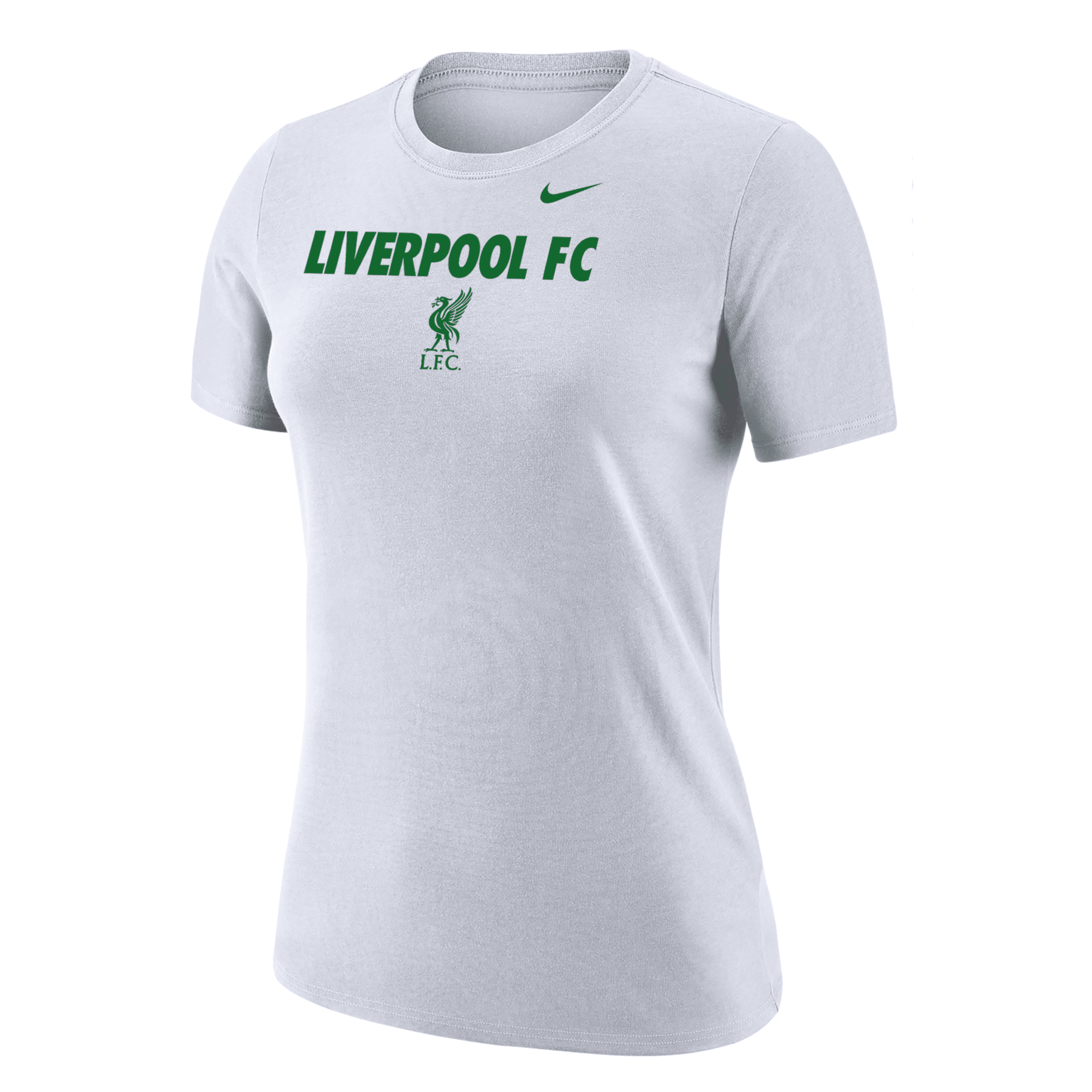 Nike Liverpool Fc  Women's Soccer T-shirt In White