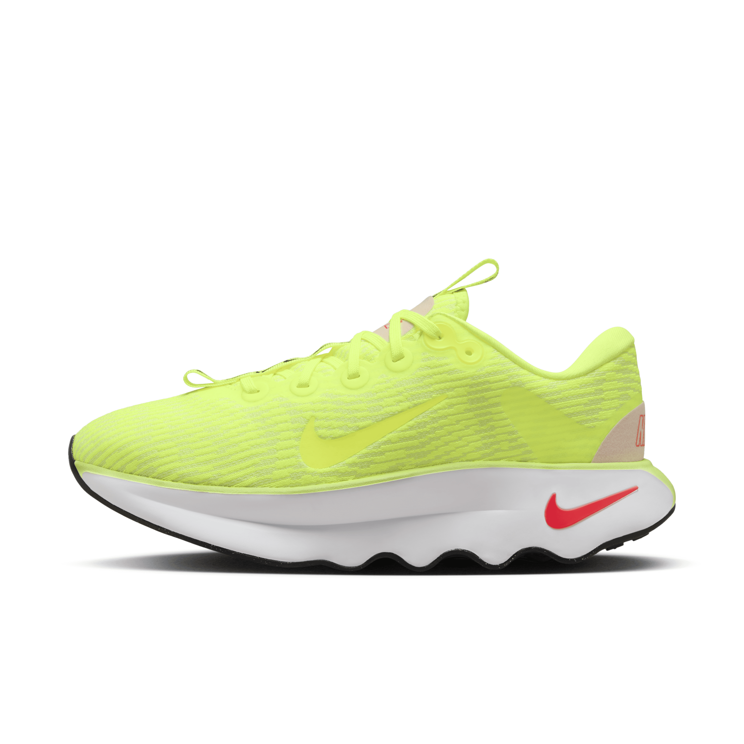 Shop Nike Women's Motiva Walking Shoes In Yellow