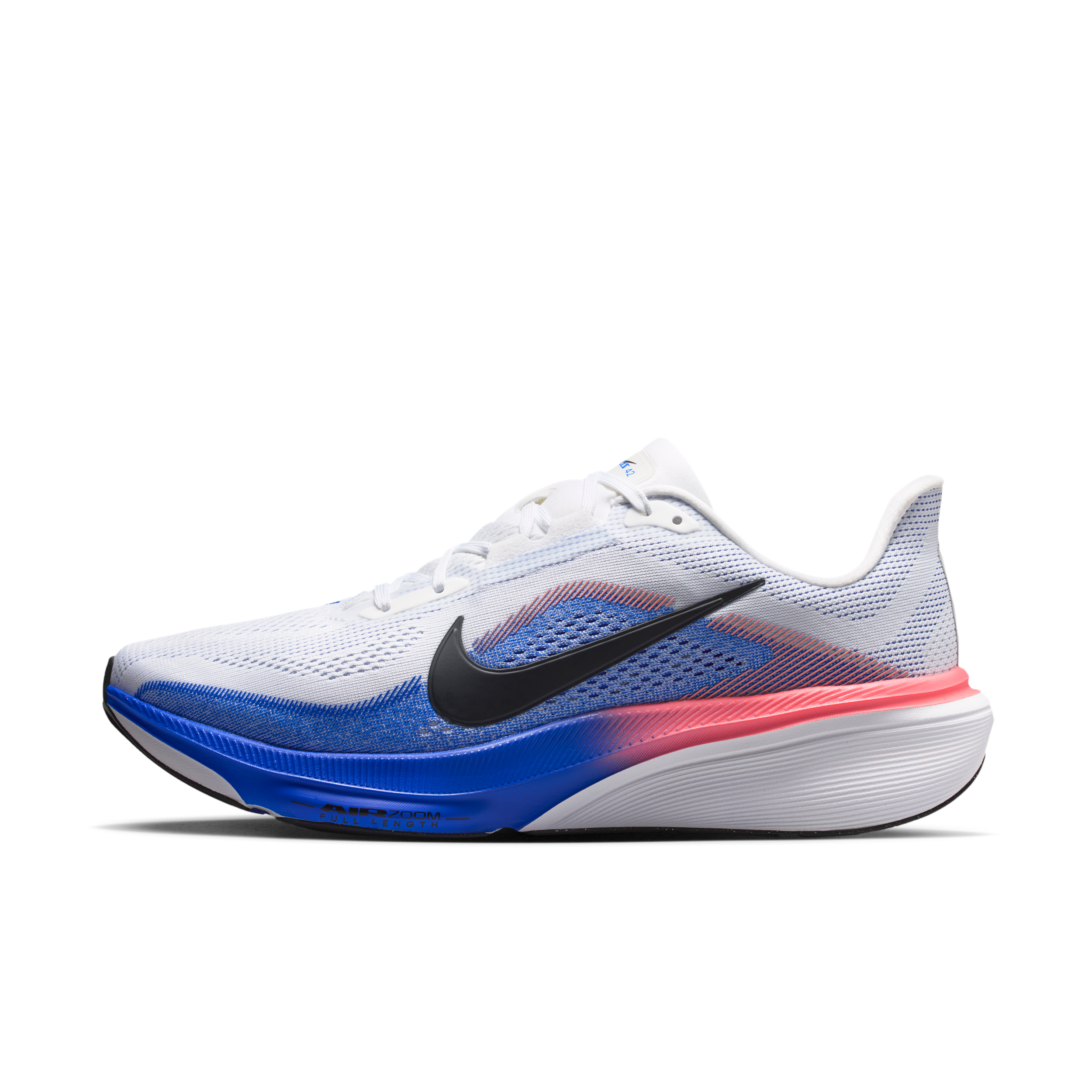 Nike Men's Pegasus 42 Road Running Shoes in White | IB1873-105