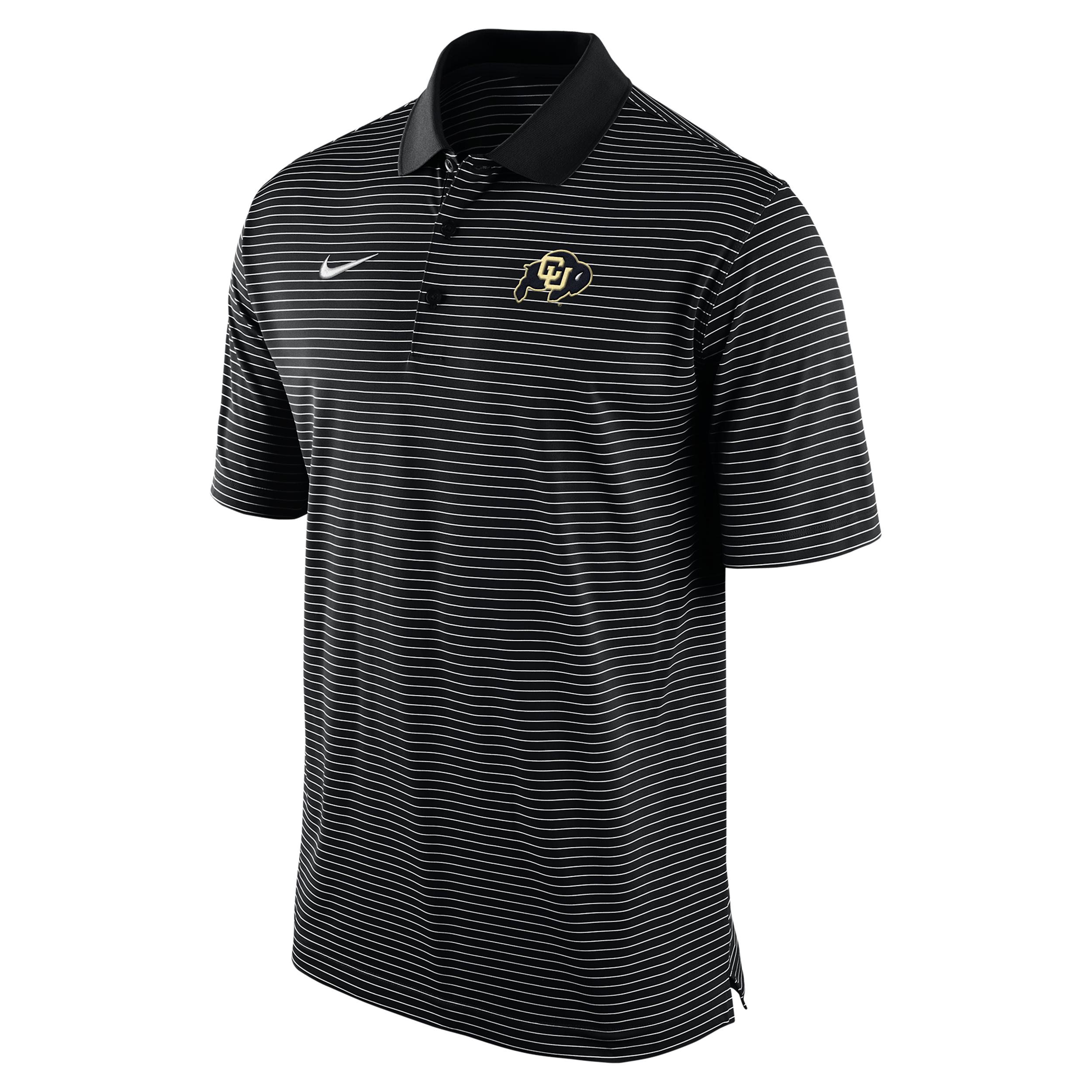 Colorado Tour Nike Men's Dri-FIT College Polo in Black | IV9664-010