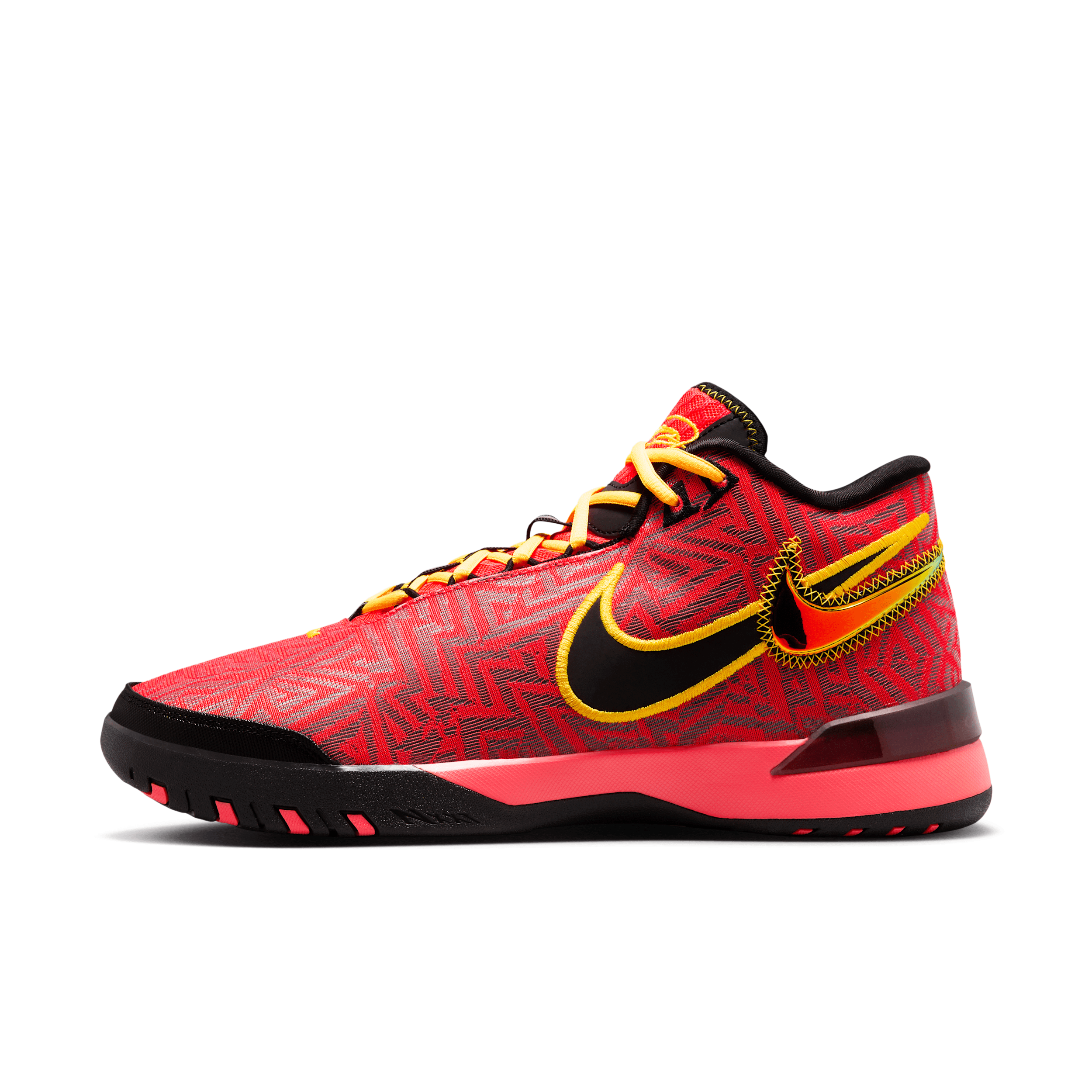 Nike Mens  Lbj Nxxt Genisus In Red