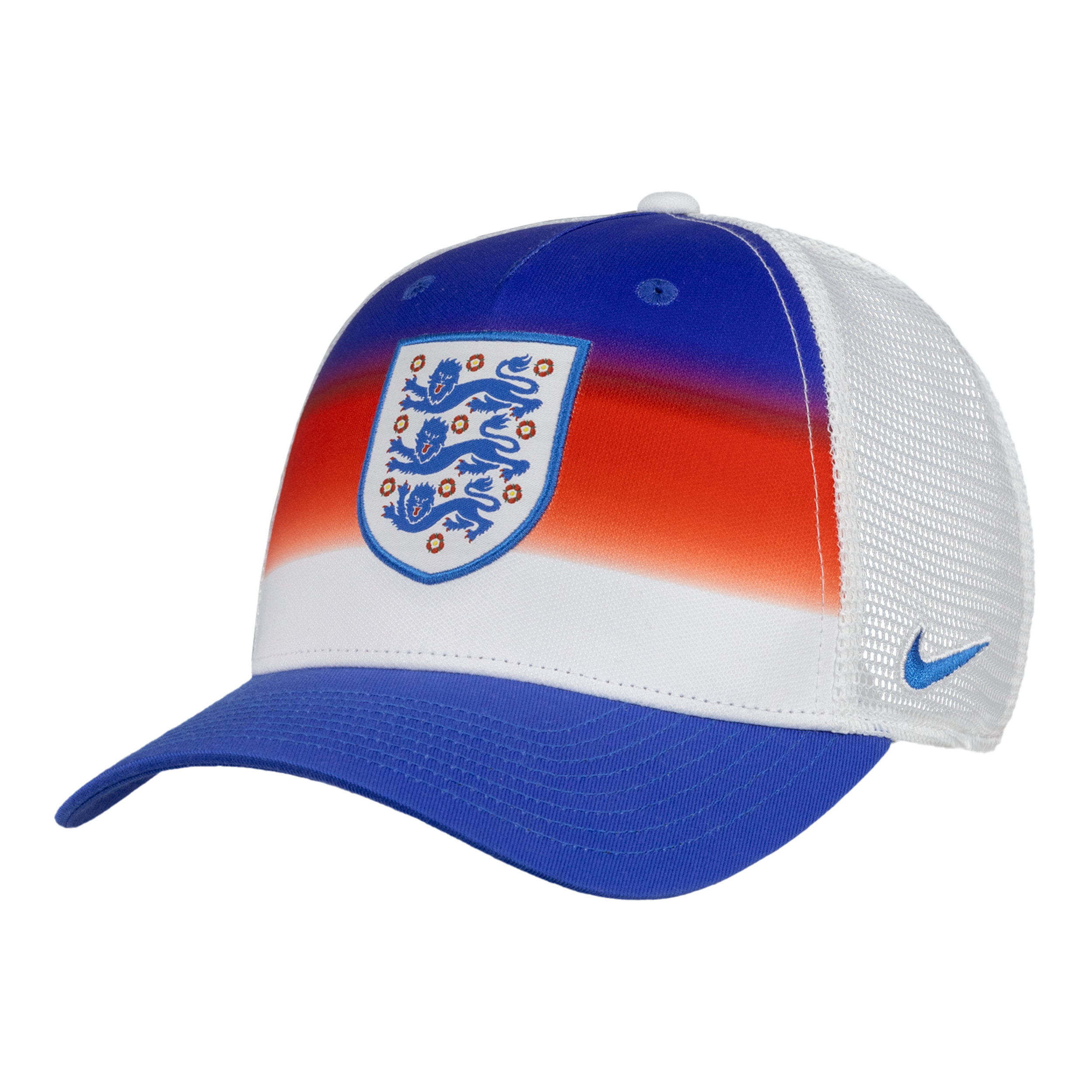 Nike England Rise Unisex Soccer Structured Adjustable Trucker Cap