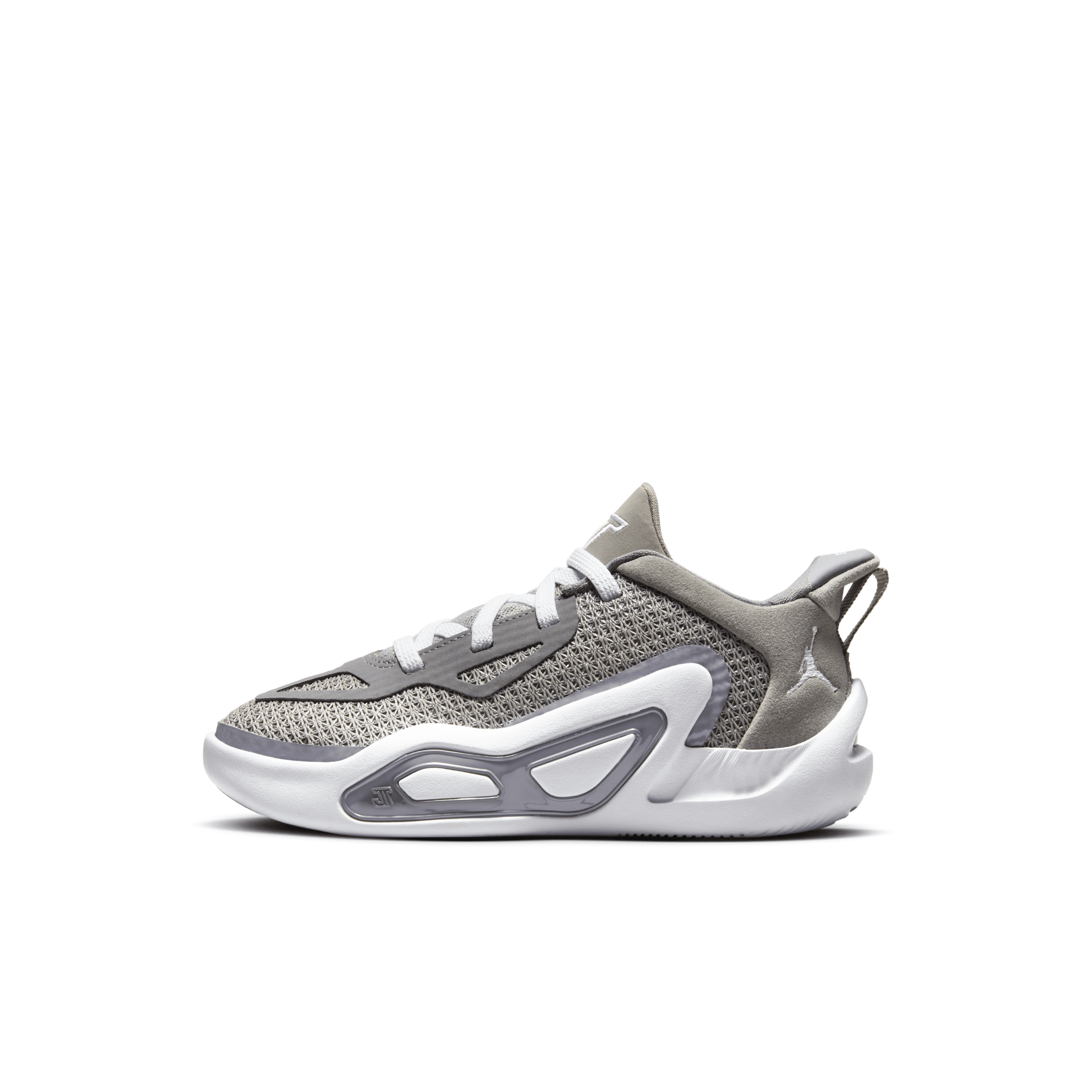 Jordan Babies' Nike Tatum 1 Little Kids' Shoes In Grey