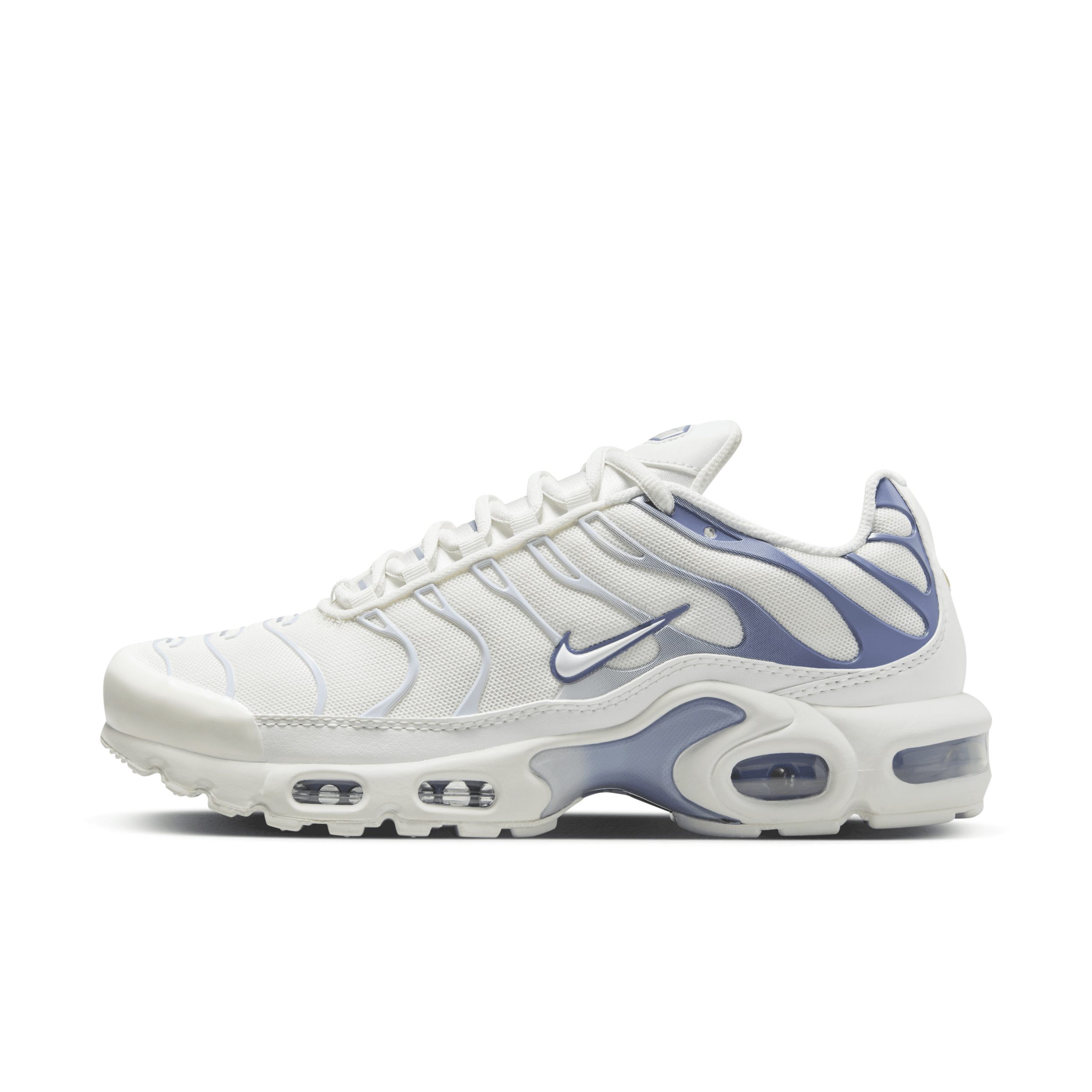 Shop Nike Women's Air Max Plus Shoes In White