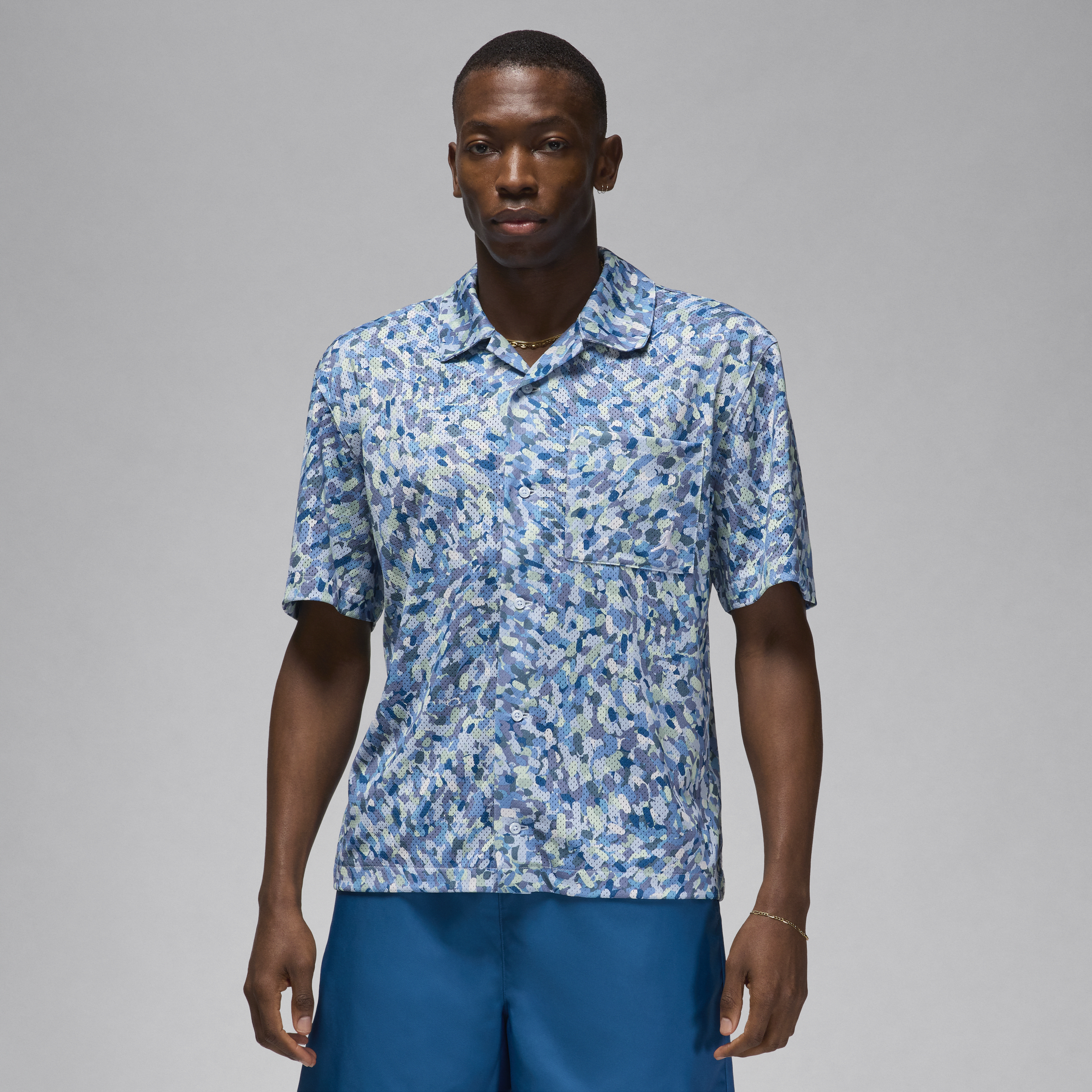 Jordan Men's  Essentials Poolside Top In Blue