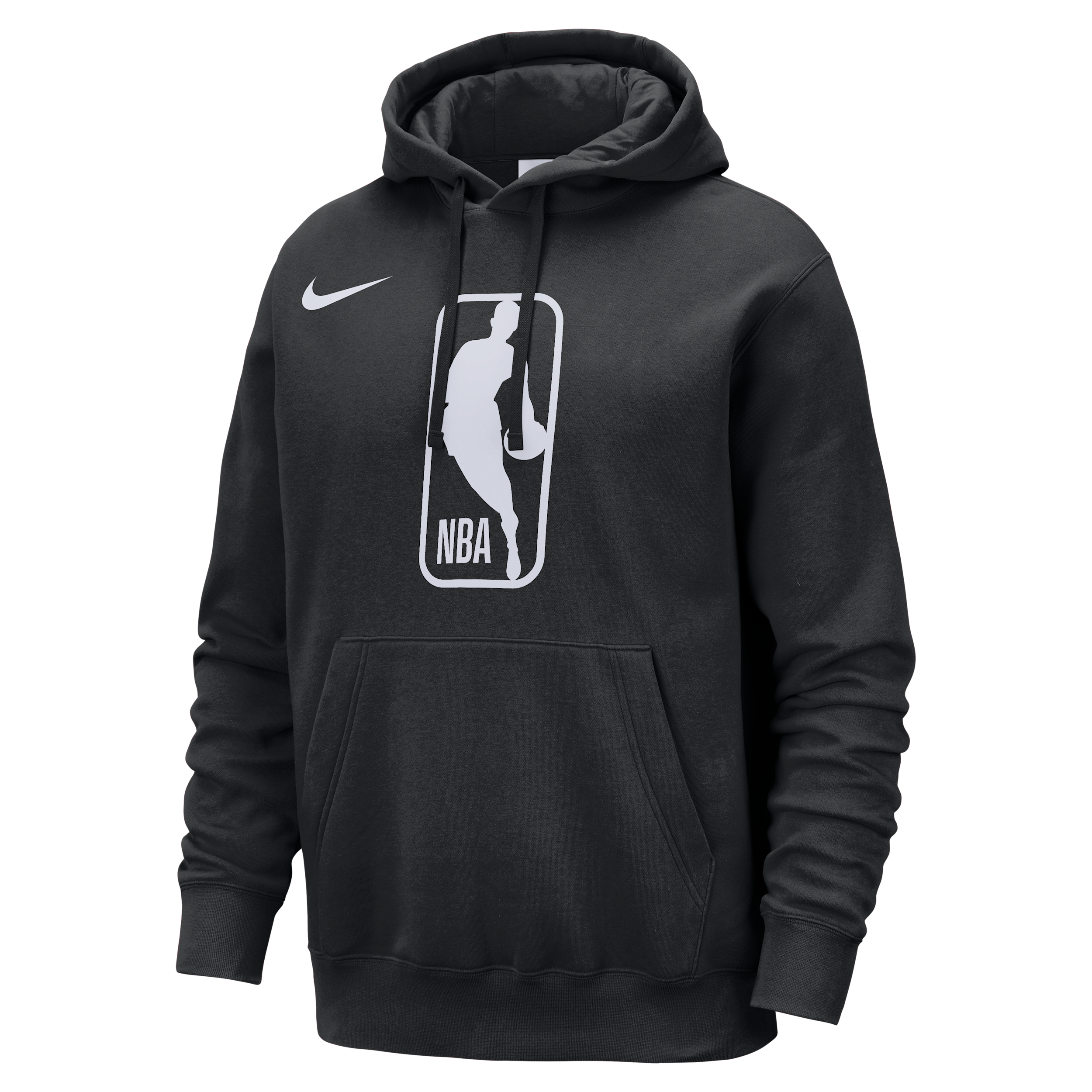 Team 31 Club Nike Men's NBA Pullover Hoodie in Black | HM5895-010