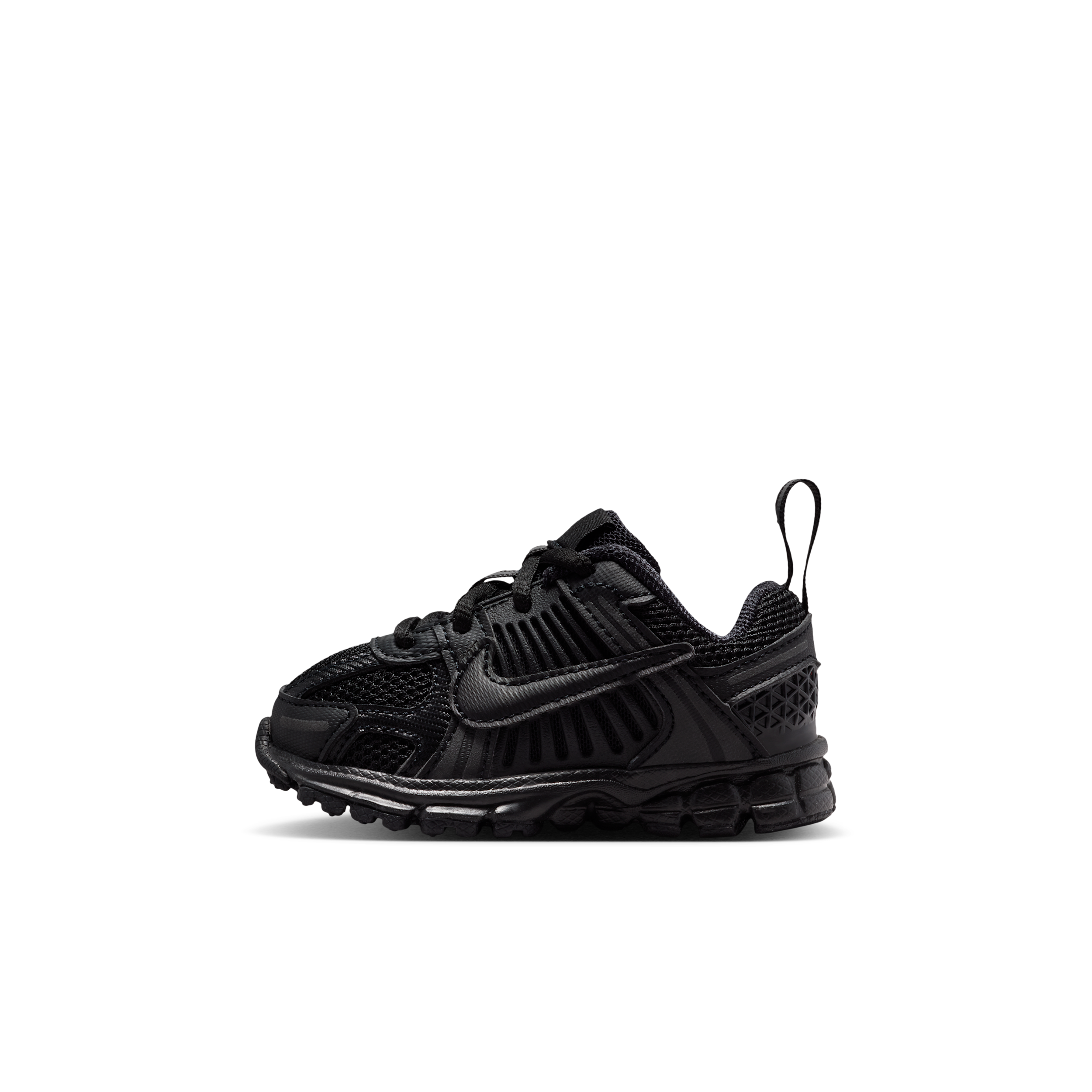 Nike Boys Vomero 5 Lace - Boys' Toddler Running Shoes - Black / Black Size 8.0