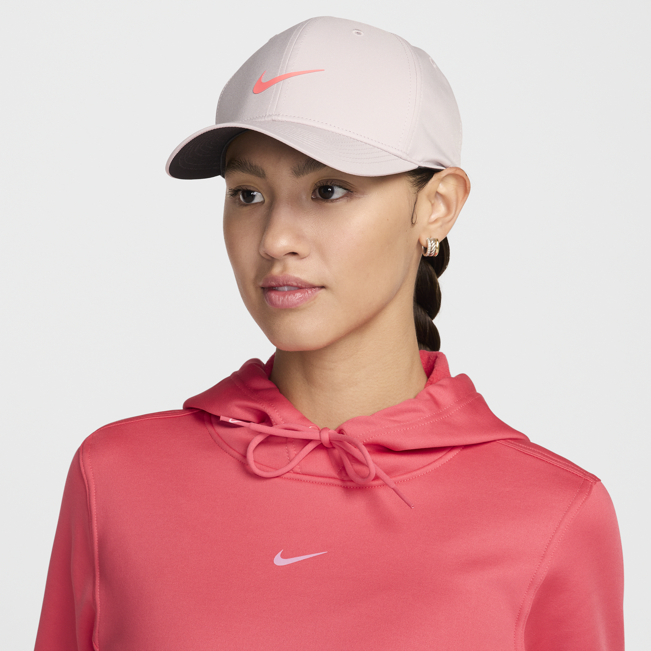 Nike Unisex Dri-fit Rise Structured Snapback Cap In Purple