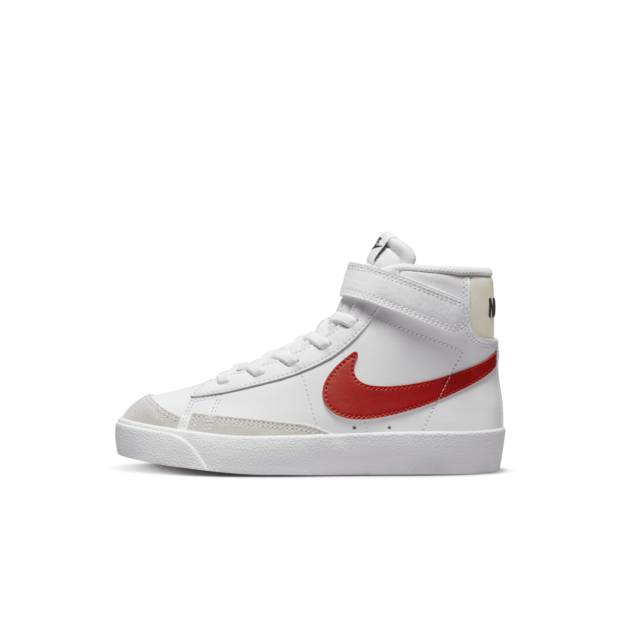 Nike Blazer Mid '77 Little Kids' Shoes In White