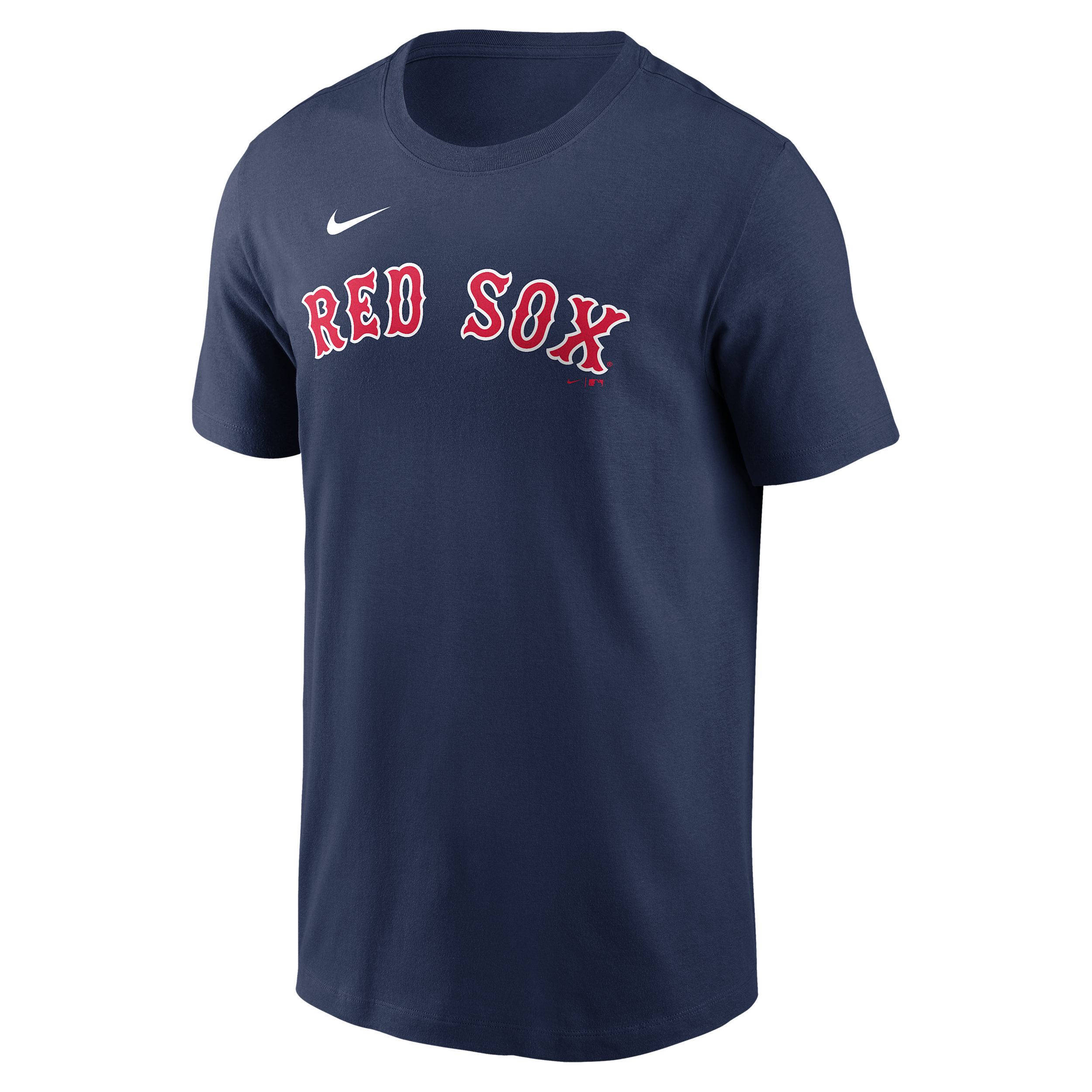 Jarren Duran Boston Red Sox Nike Men's MLB T-Shirt in Blue | N19944BBQ9-6RF