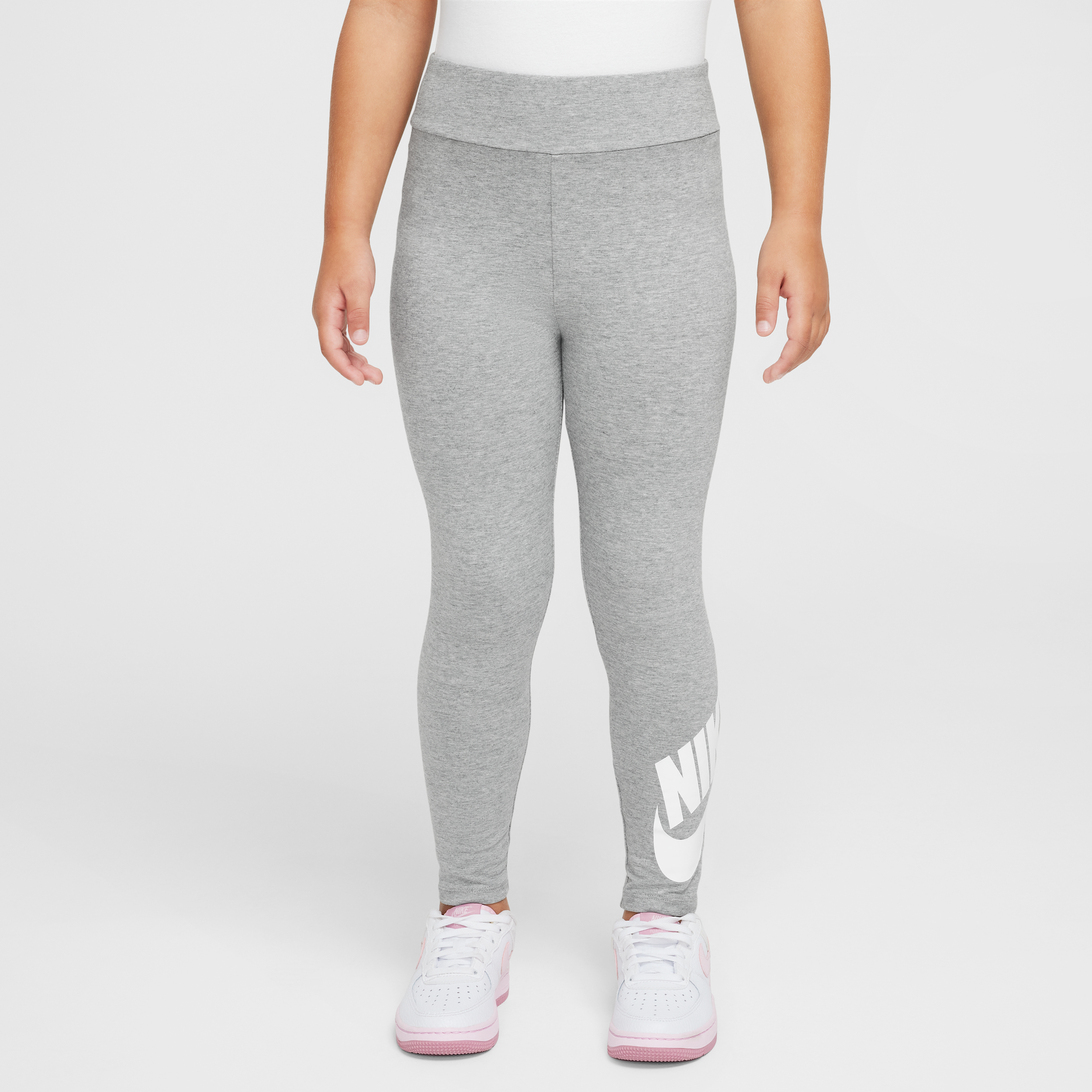 Nike Little Kids' Leggings In Gray