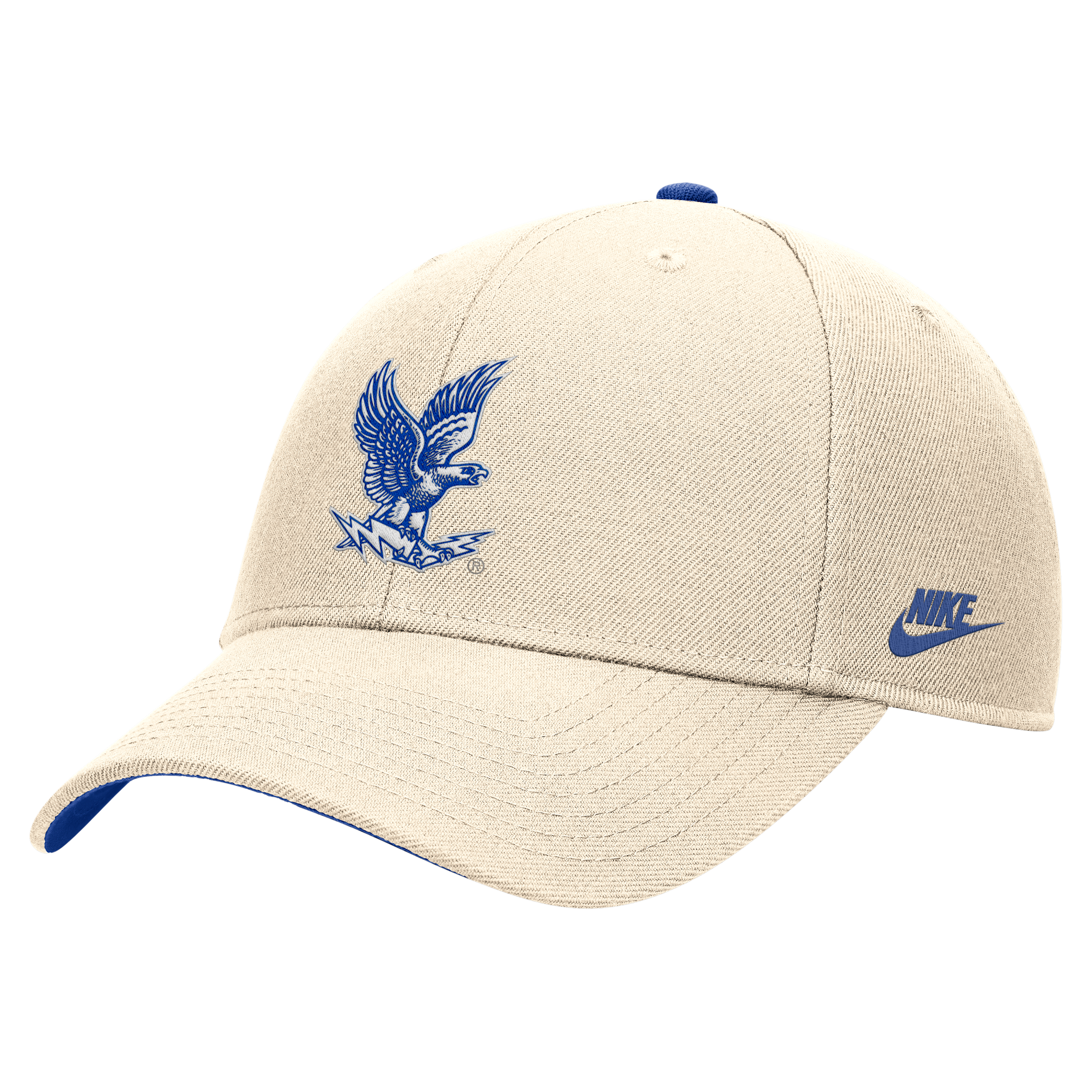 Nike Air Force Rise Unisex College Adjustable Cap In Brown