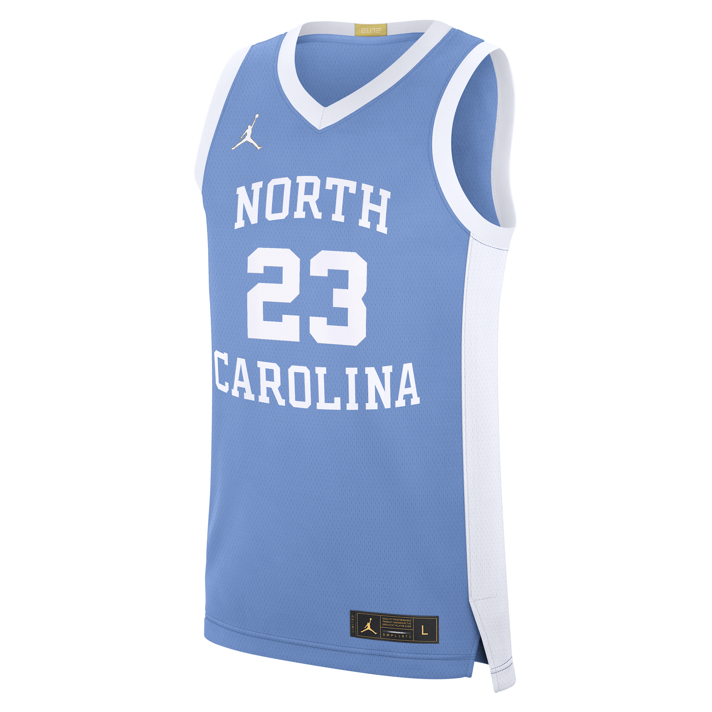 Men's Michael Jordan North Carolina Tar Heels Alumni Replica Jordan Brand College Basketball Jersey in Blue | CLEVGRJLCBJMJ-NC1