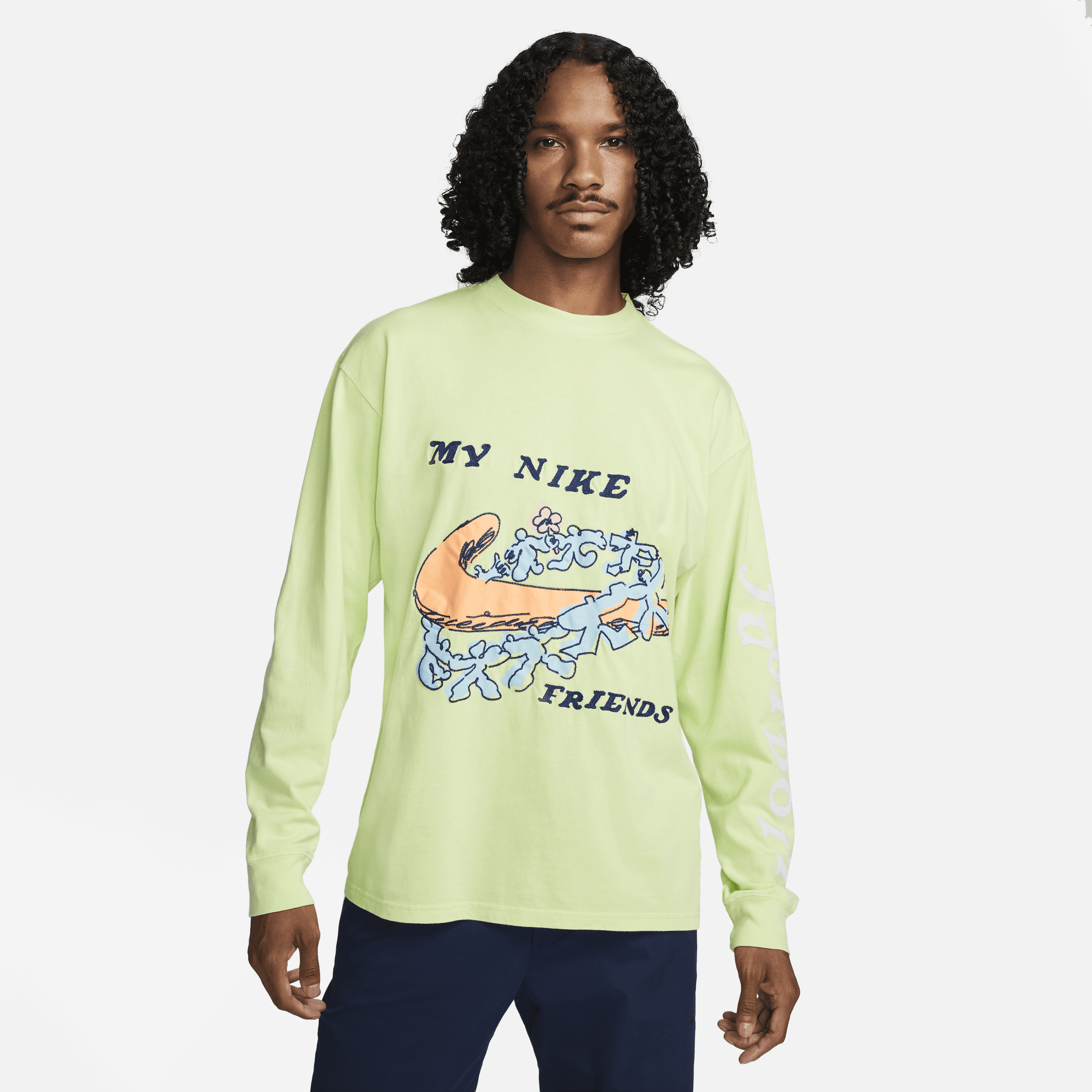 nike friends t shirt