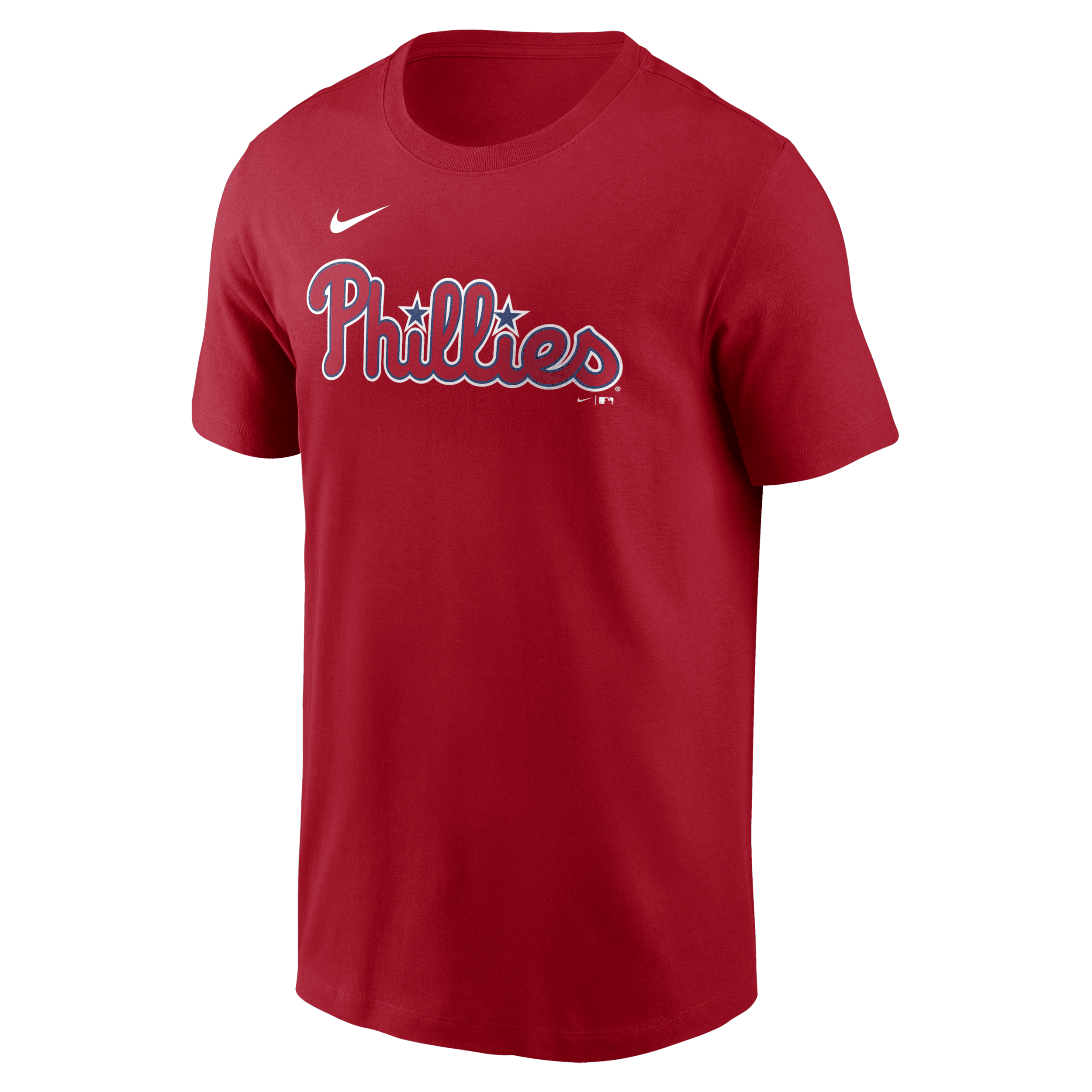 Shop Nike Bryce Harper Philadelphia Phillies Fuse  Men's Mlb T-shirt In Red