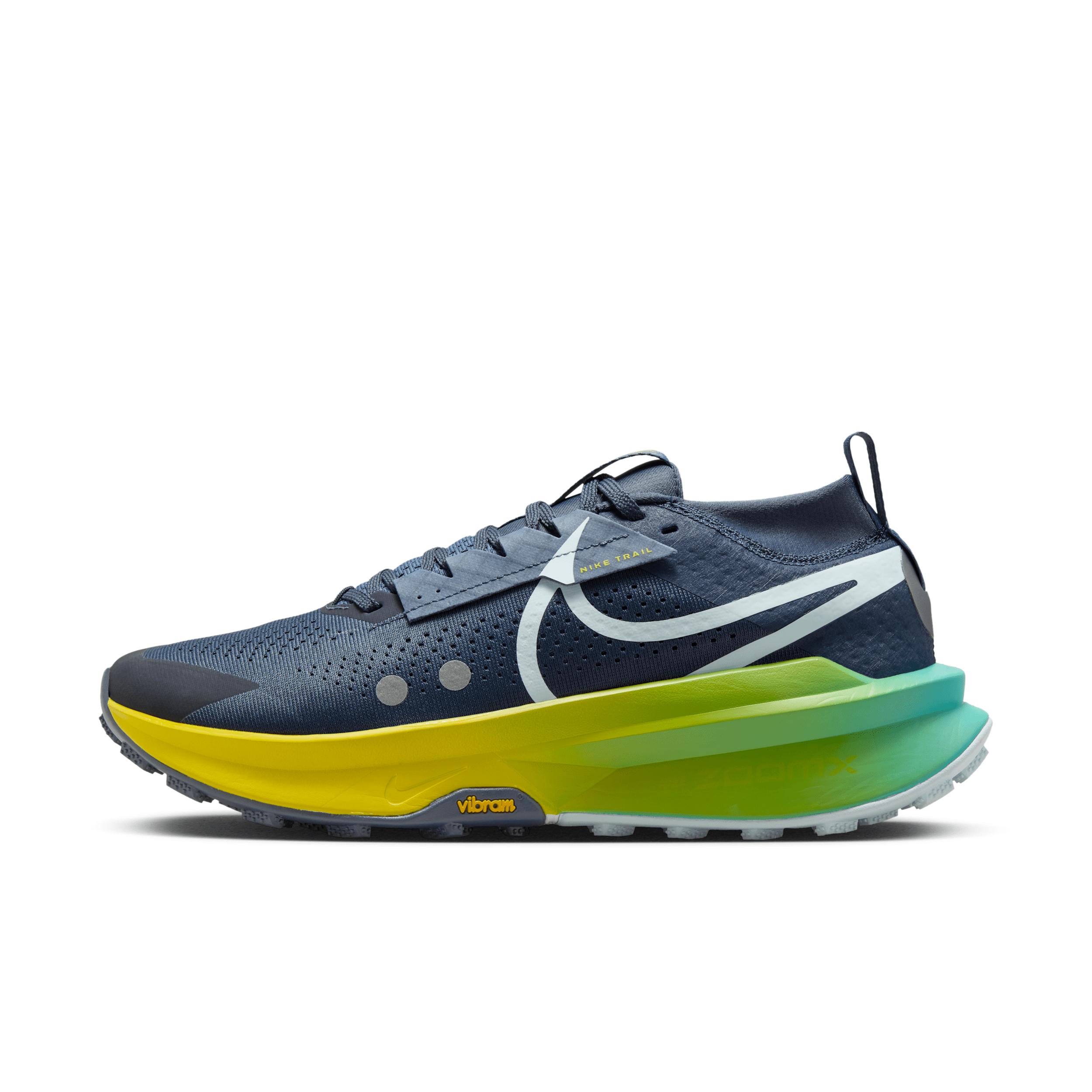 Nike Men's Zegama 2 Trail Running Shoes In Blue