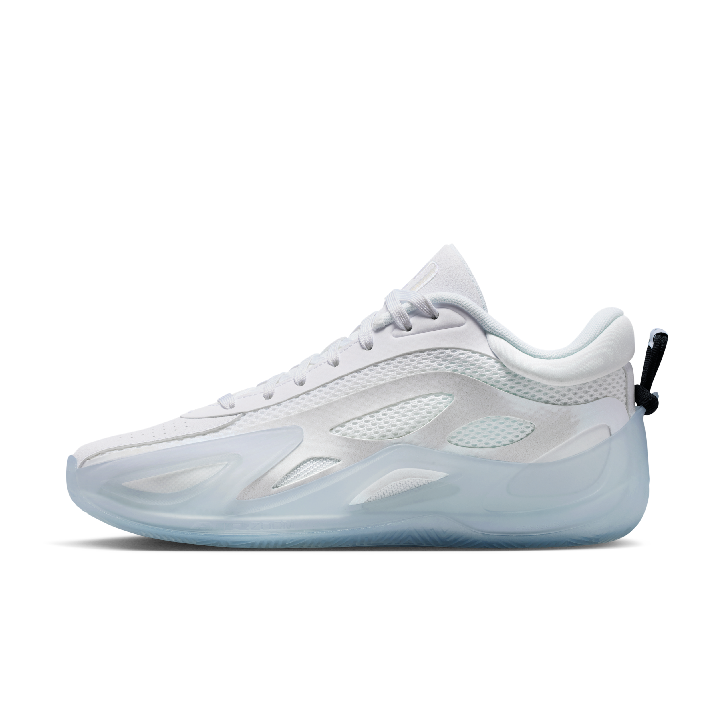 Women's Jordan Heir Series 2 "Triple White" Basketball Shoes in White | HV4417-102