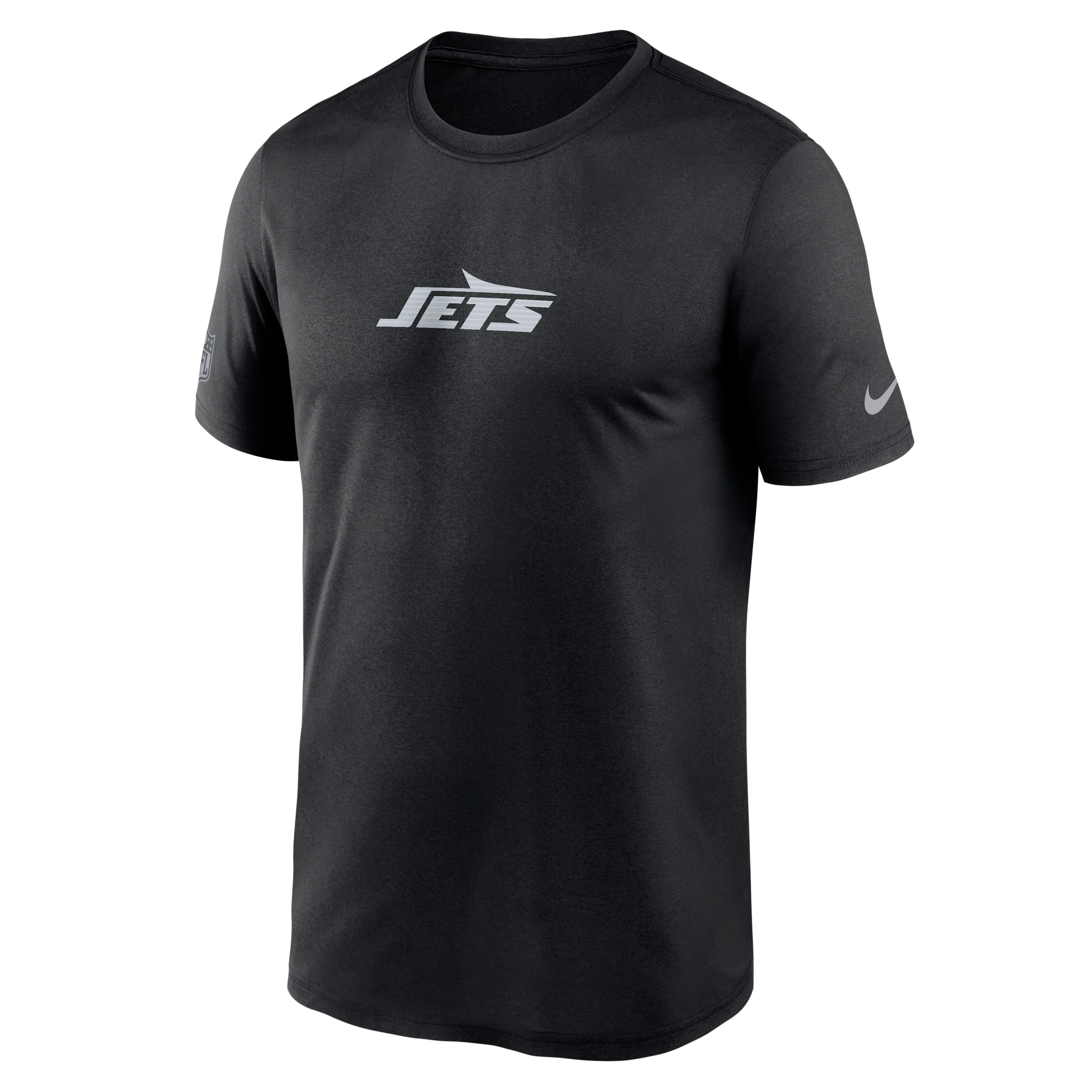 New York Jets Team Issue Legend Nike Men's Dri-FIT NFL T-Shirt in Black | 02TI00A72-9LP