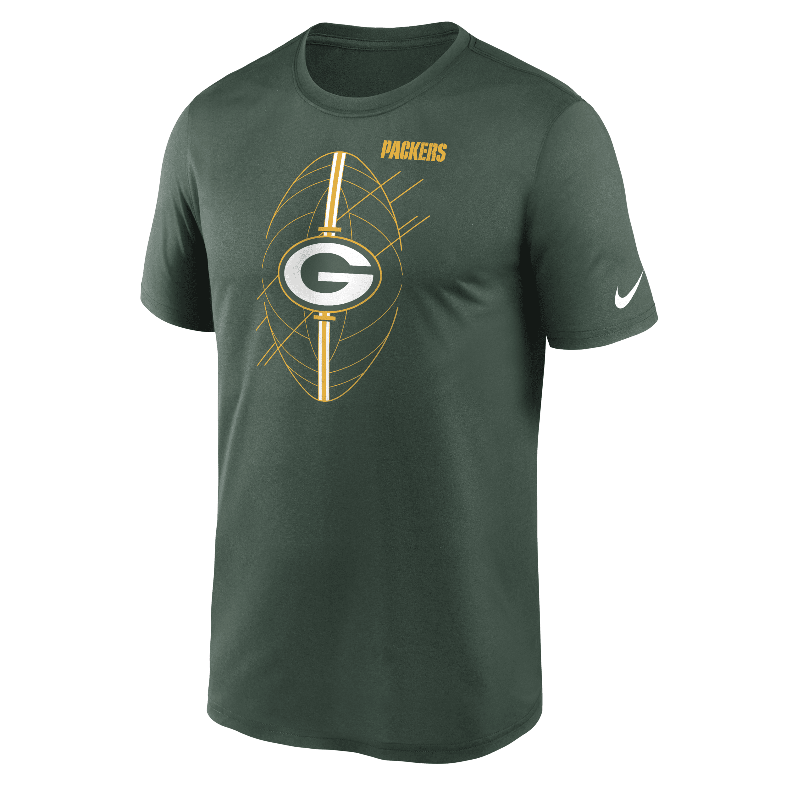 NIKE MEN'S DRI-FIT ICON LEGEND (NFL GREEN BAY PACKERS) T-SHIRT,1013751257