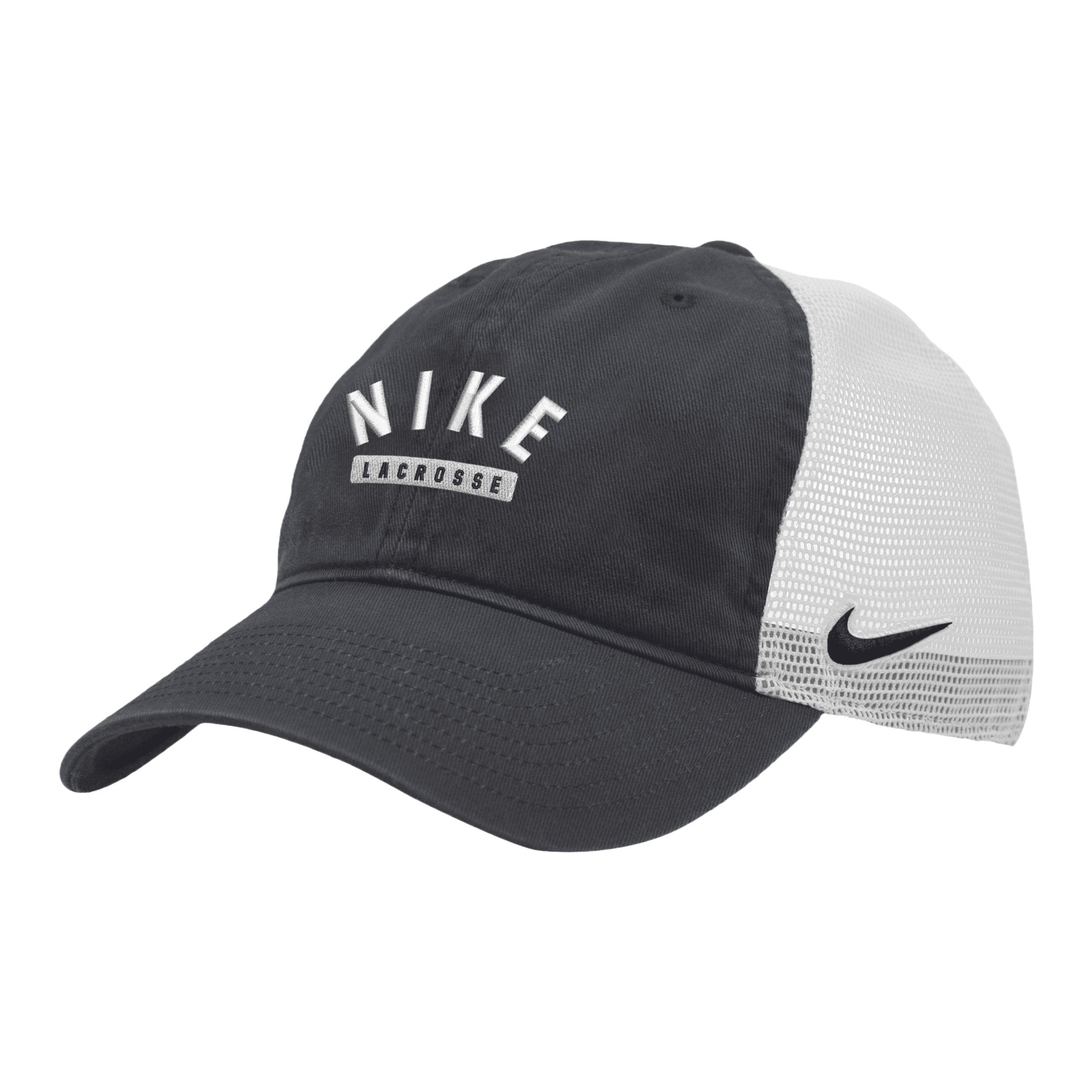 Nike Unisex Lacrosse Trucker Hat In Gray