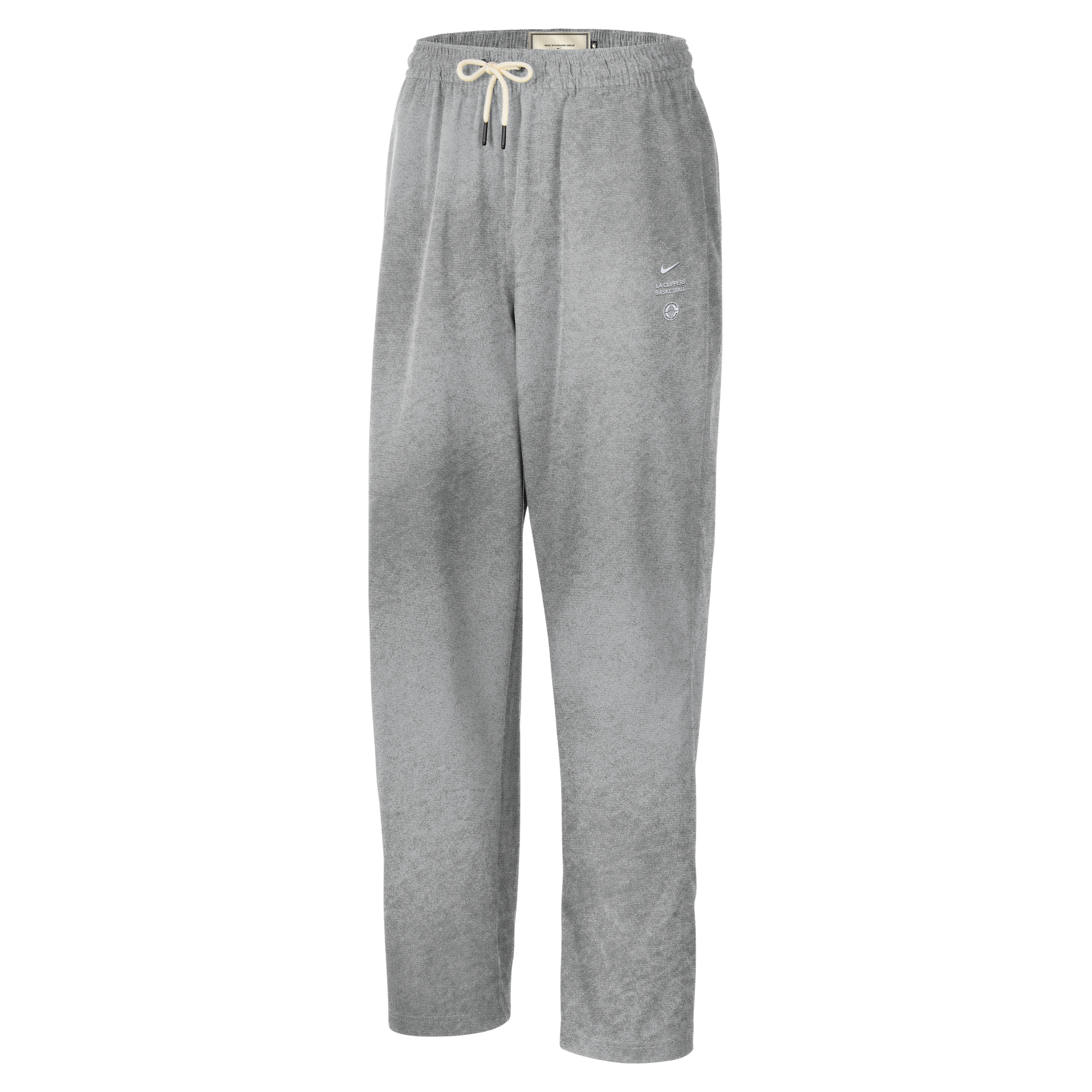 Men's Nike Silver LA Clippers 2026/27 Standard Issue On-Court Game Theater Loud Pants