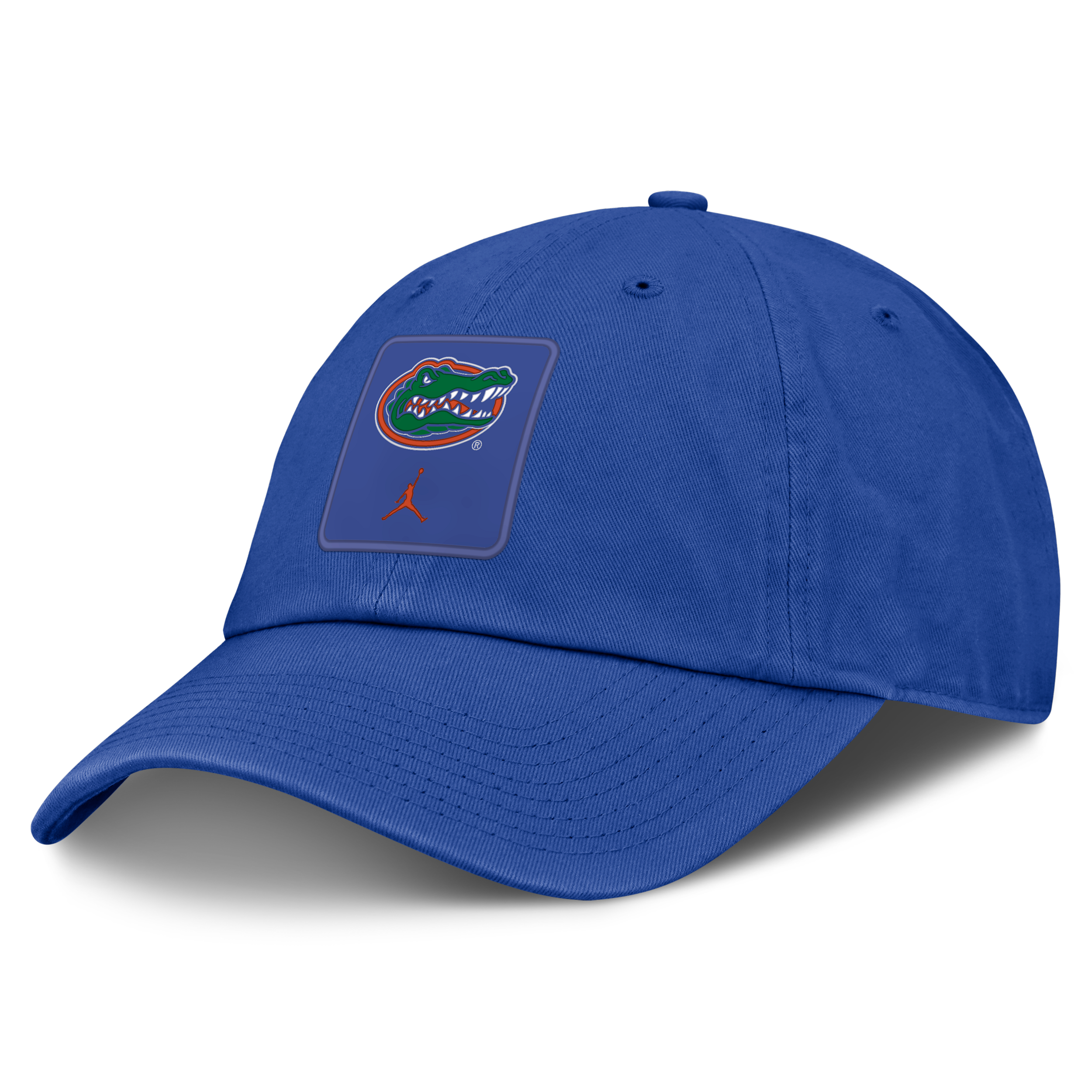 Men's Florida Sideline Gameday Club Jordan Brand College Adjustable Hat in Blue | JC014EVUFN-9TV