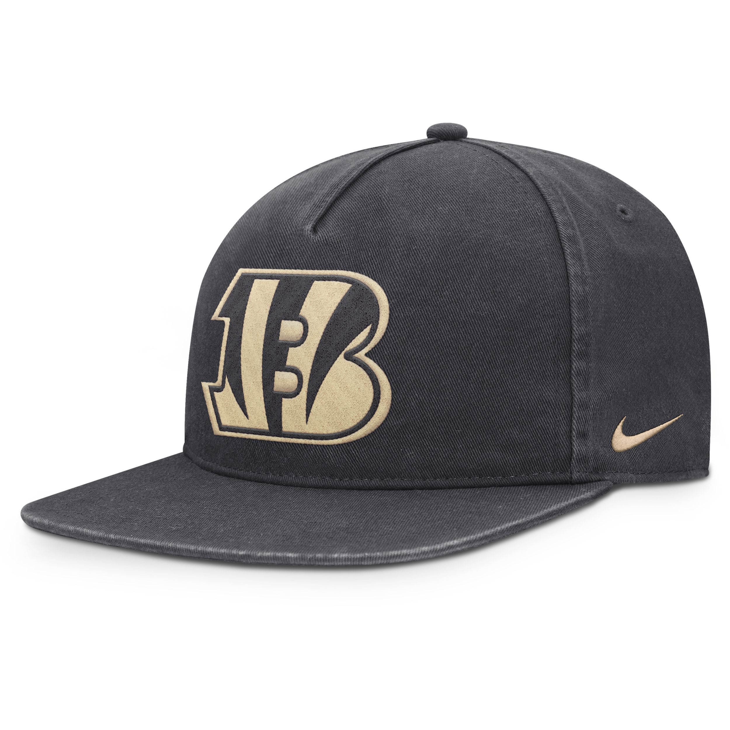 Cincinnati Bengals Pro Nike Men's NFL Adjustable Hat in Grey | NF5706F9A-CSN