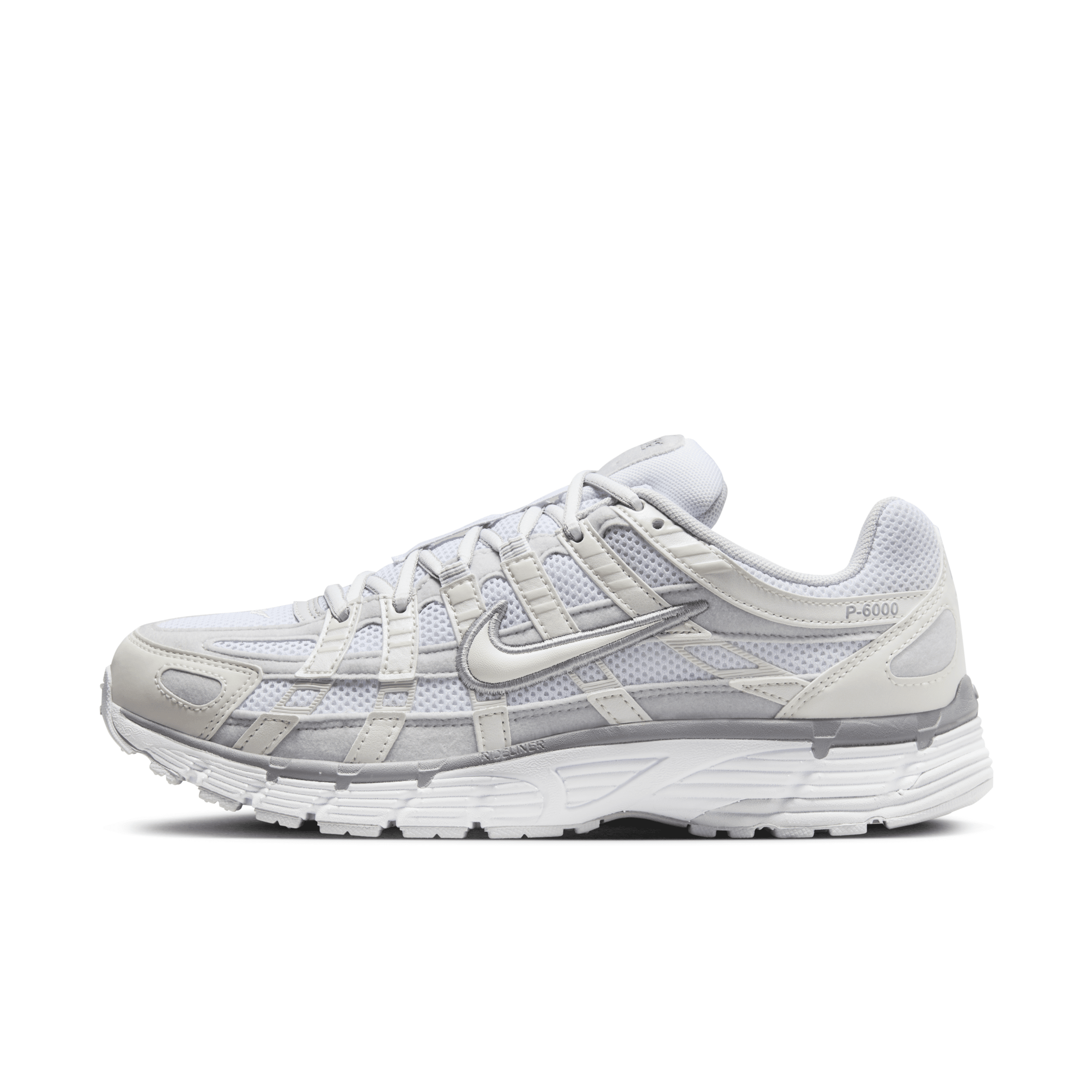 Nike Women's P-6000 Shoes in White, Size: 6.5 | FV6603-101