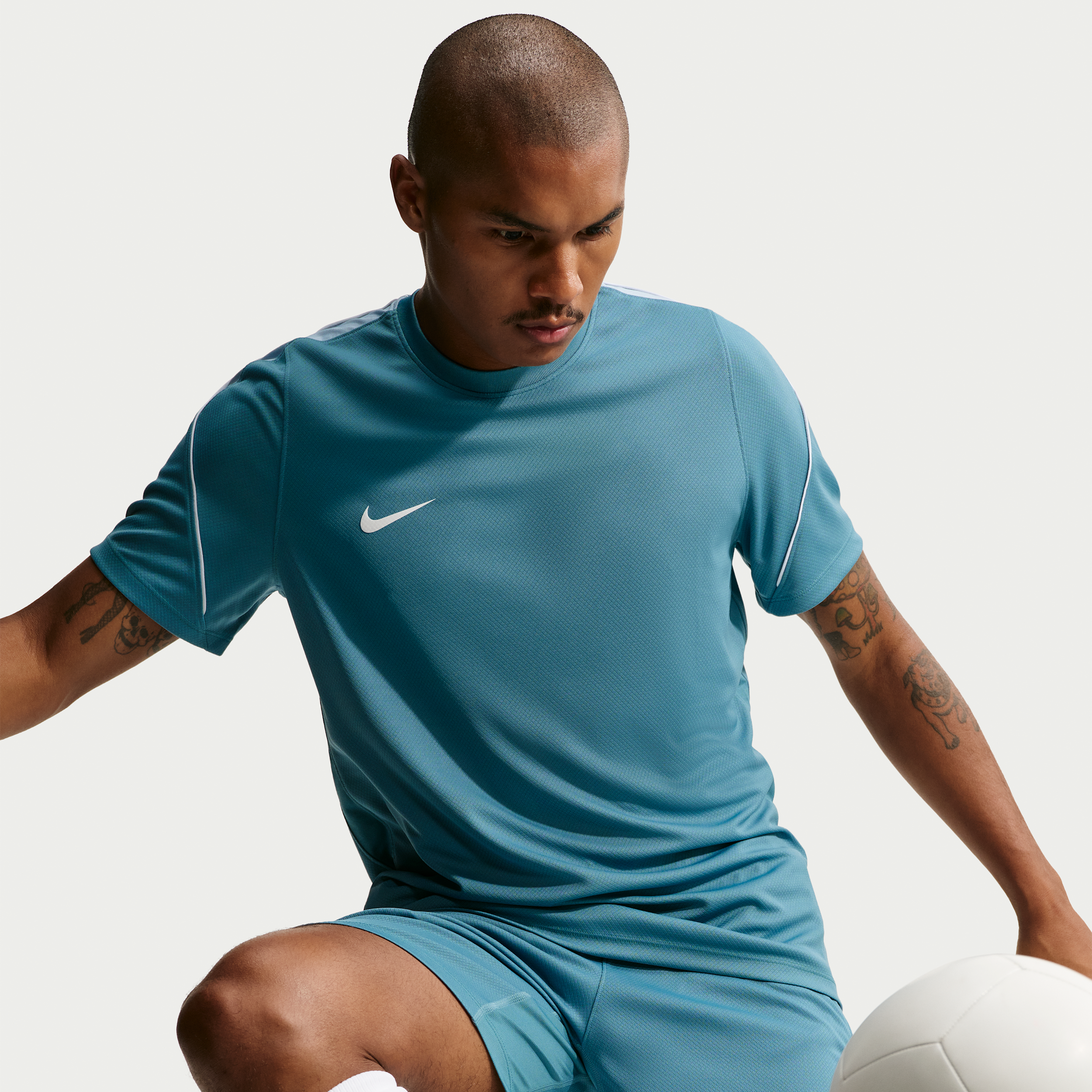 Nike Men's Strike Dri-FIT Short-Sleeve Soccer Top in Blue | IF1461-008