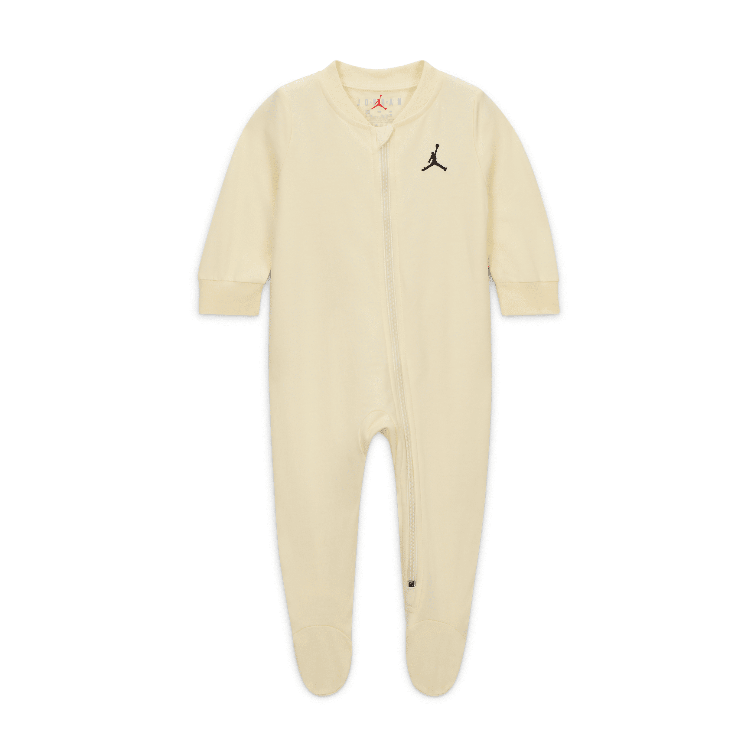 Jordan Baby (0-) Jumpman Footed Coverall In White