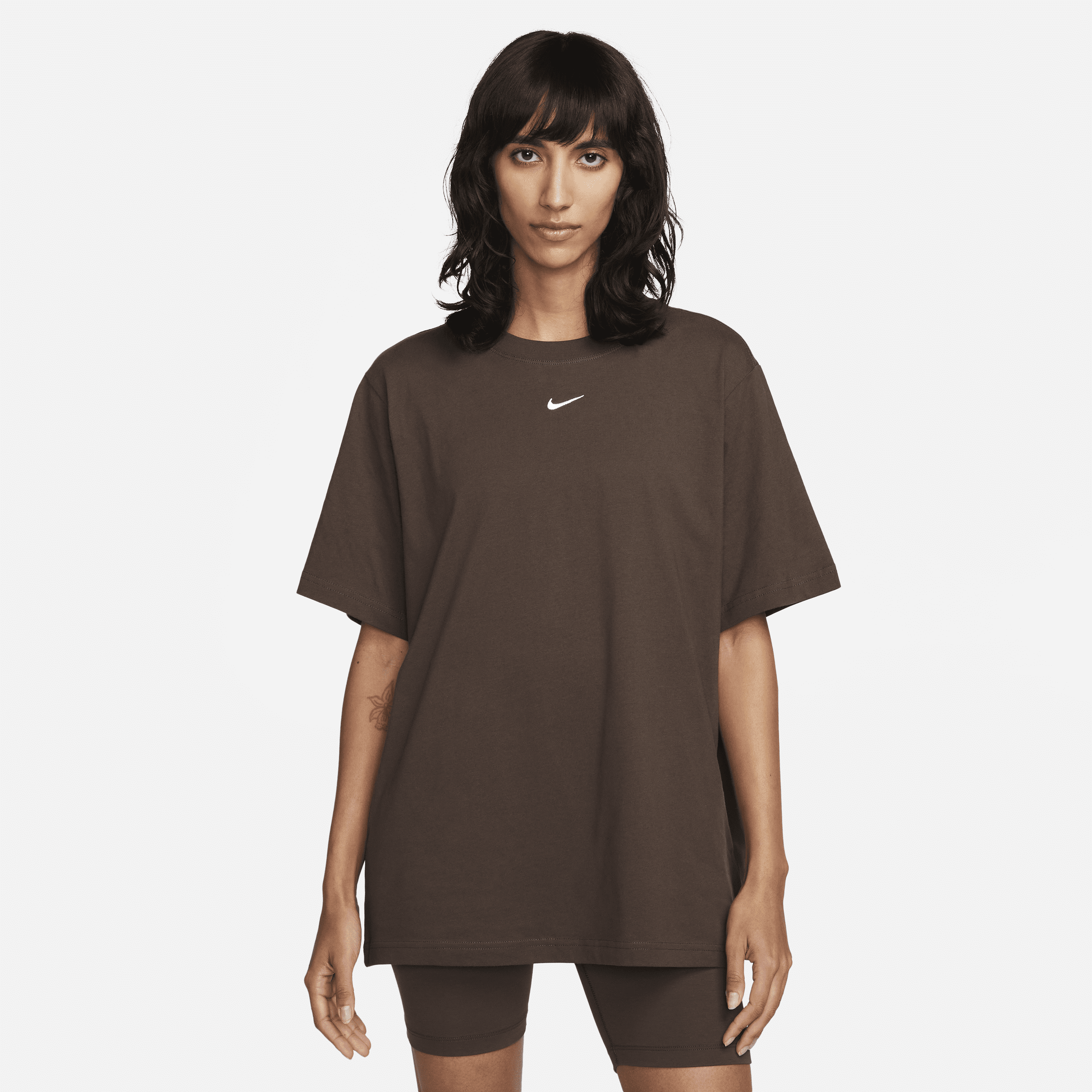 Nike Women's  Sportswear T-shirt In Brown