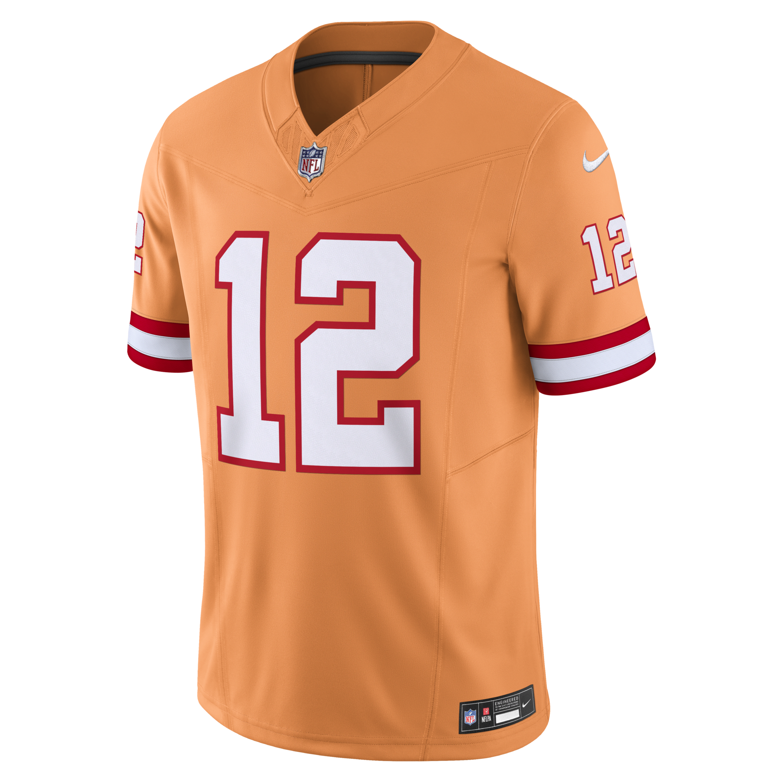 Tom Brady Tampa Bay Buccaneers Nike Men’s Dri-FIT NFL Limited Football Jersey in Orange, Size: XL | 31NM01OS8BF-6Y0