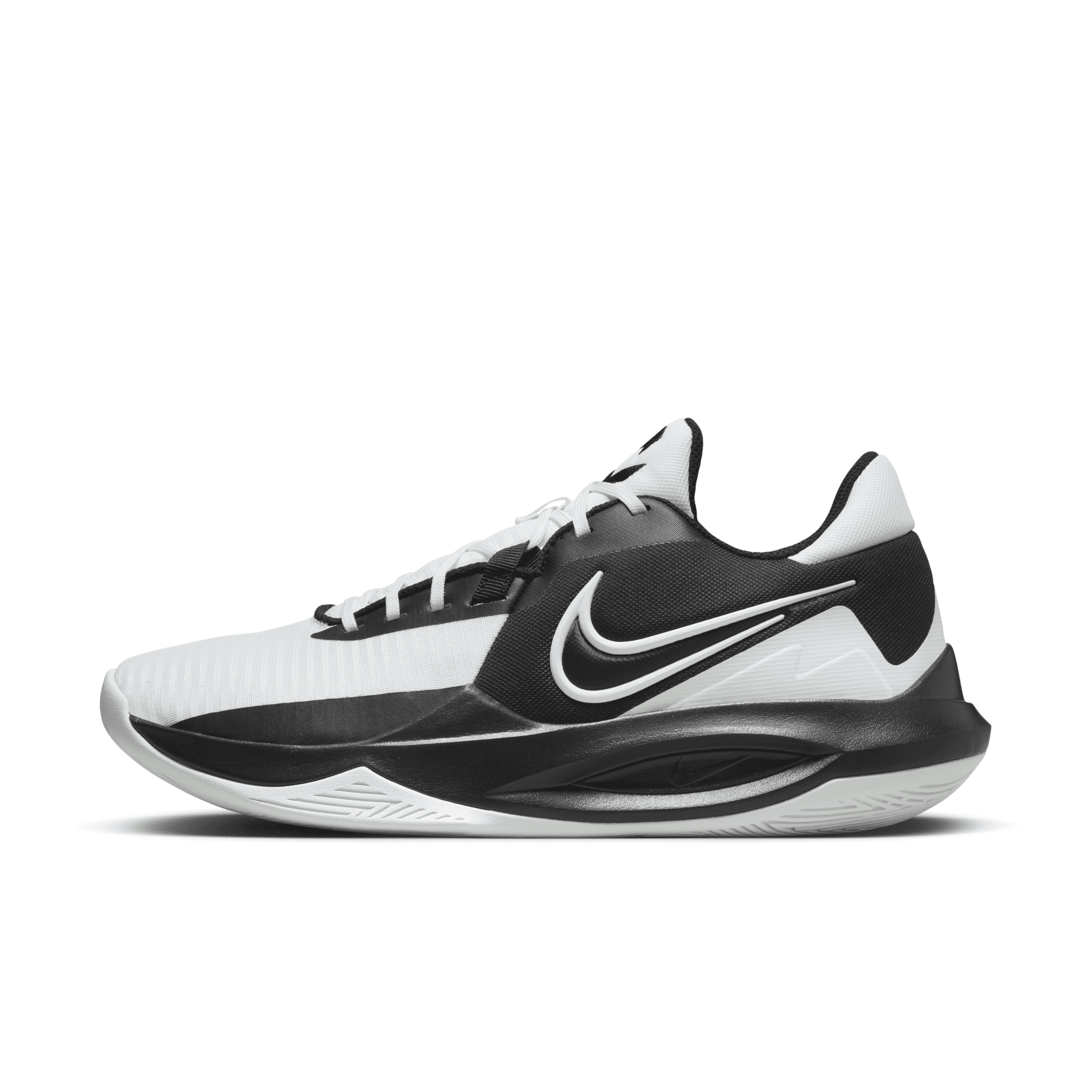 Nike Men's Precision 6 Basketball Shoes In Black