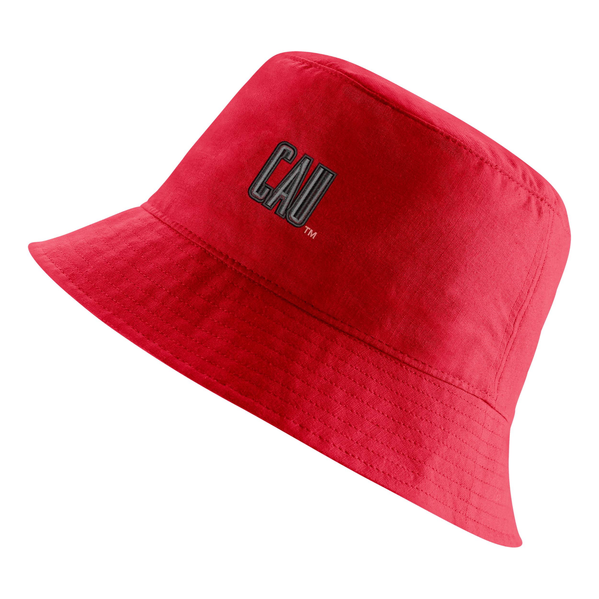 Nike Kids' Unisex College (clark Atlanta) Bucket Hat In Red